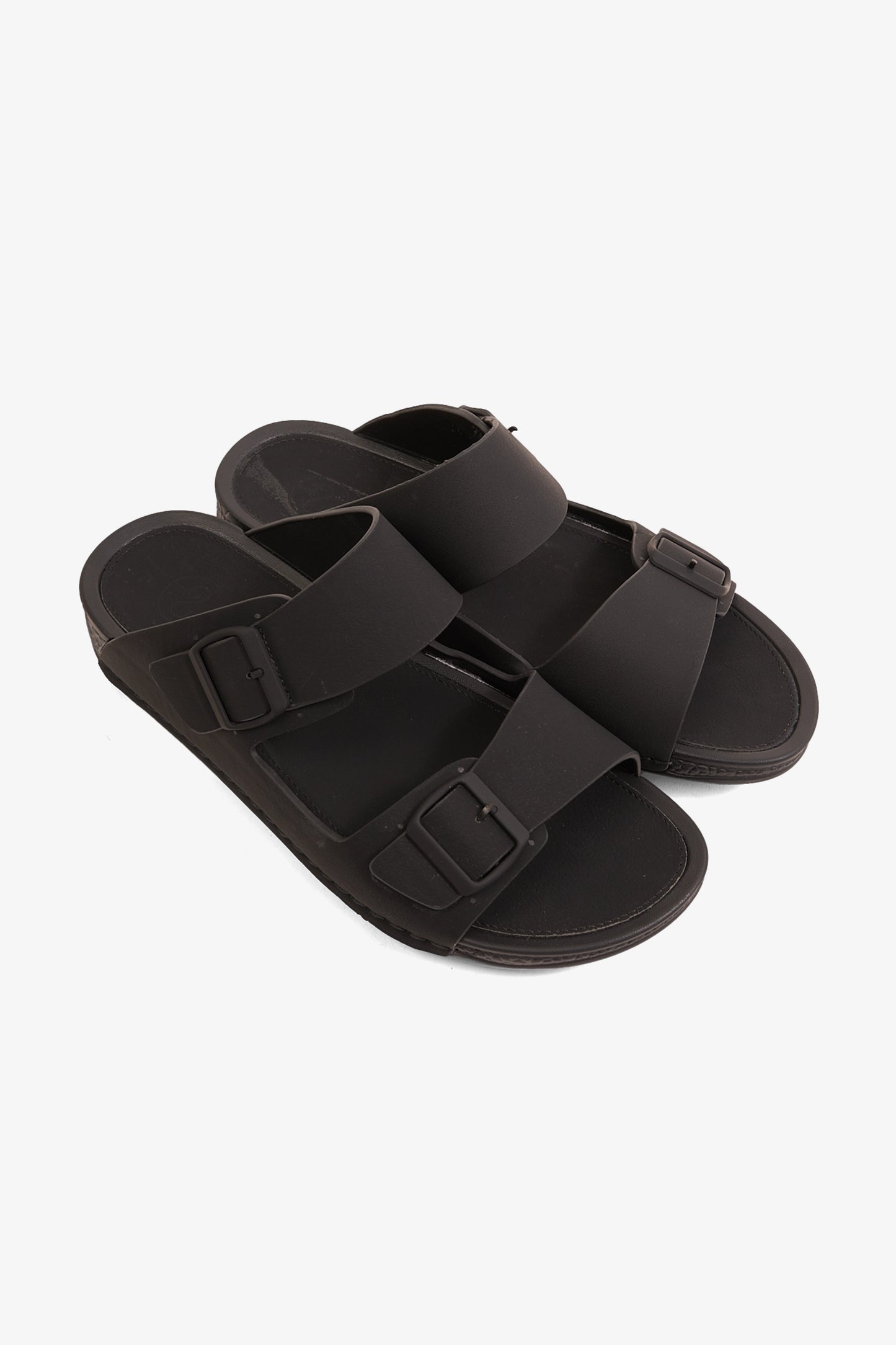 COMFORT PLUS GRAVITY FLOW ARABIC SANDALS BLACK - Seventy7