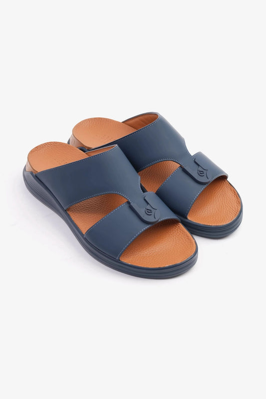 UOMO CAVALIER CLASSIC SANDALS FOR MEN'S NAVY - Seventy7