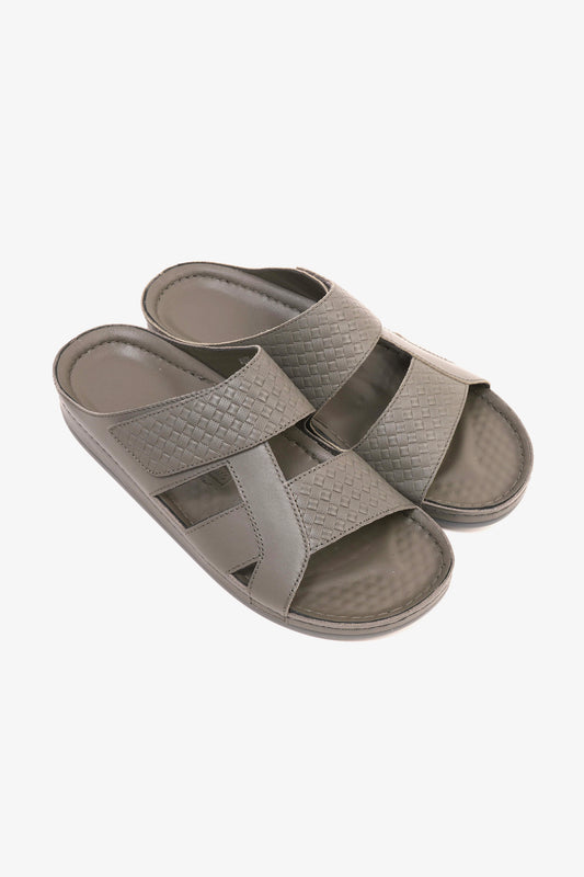 COMFORT PLUS MENS SANDALS  -  AV05 GREY - Seventy7