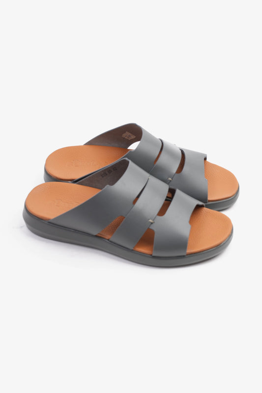 COMFORT PLUS MEN'S 2.2MM SANDALS GREY - Seventy7
