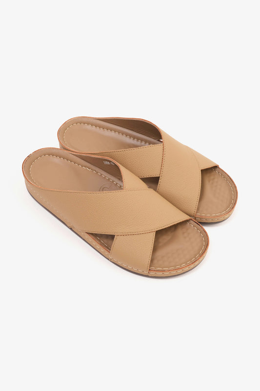 COMFORT PLUS MENS SANDALS  -  AV06 OLIVE - Seventy7