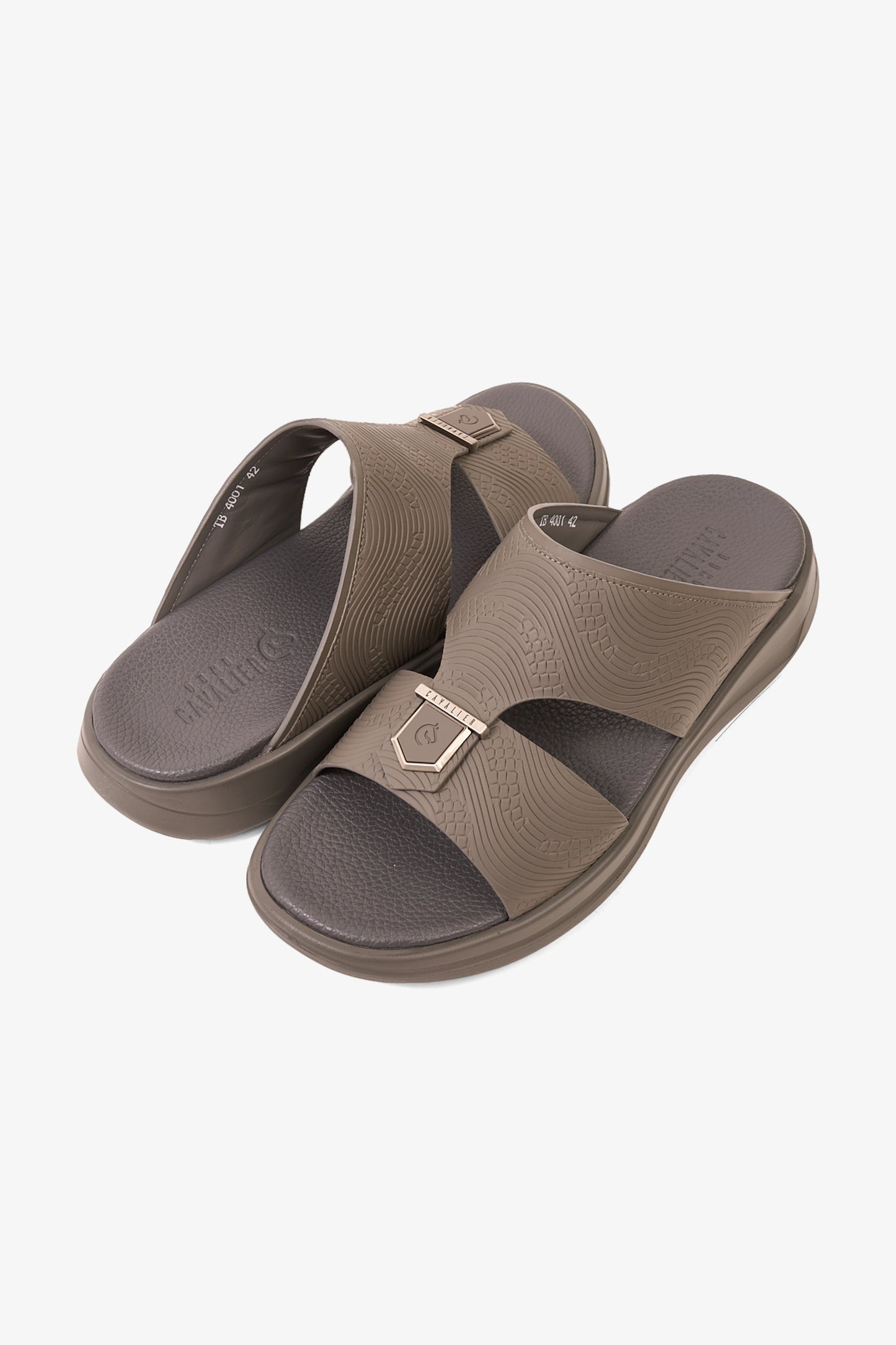 UOMO CAVALIER MEN'S THERABOUNCE LUXE GREY - Seventy7