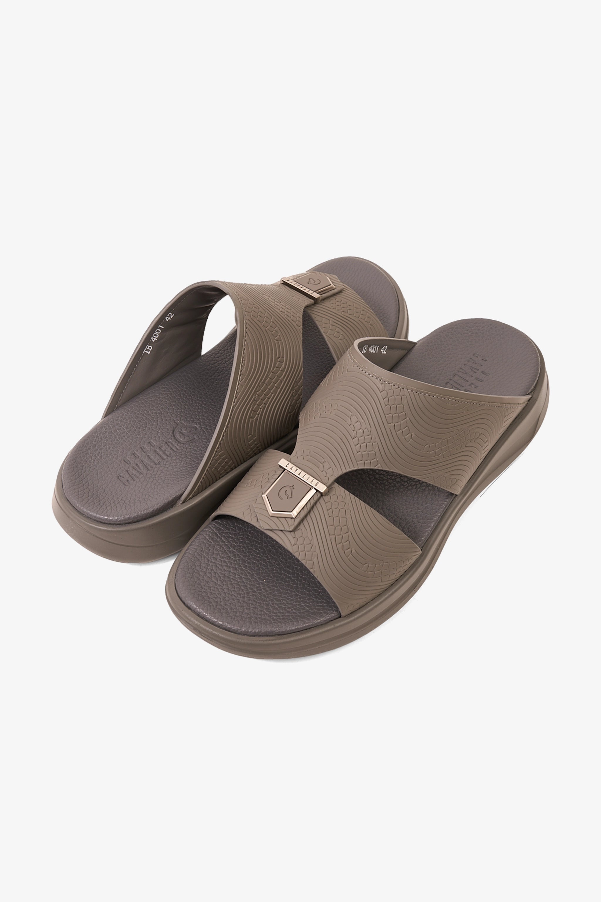 UOMO CAVALIER MEN'S THERABOUNCE LUXE GREY - Seventy7