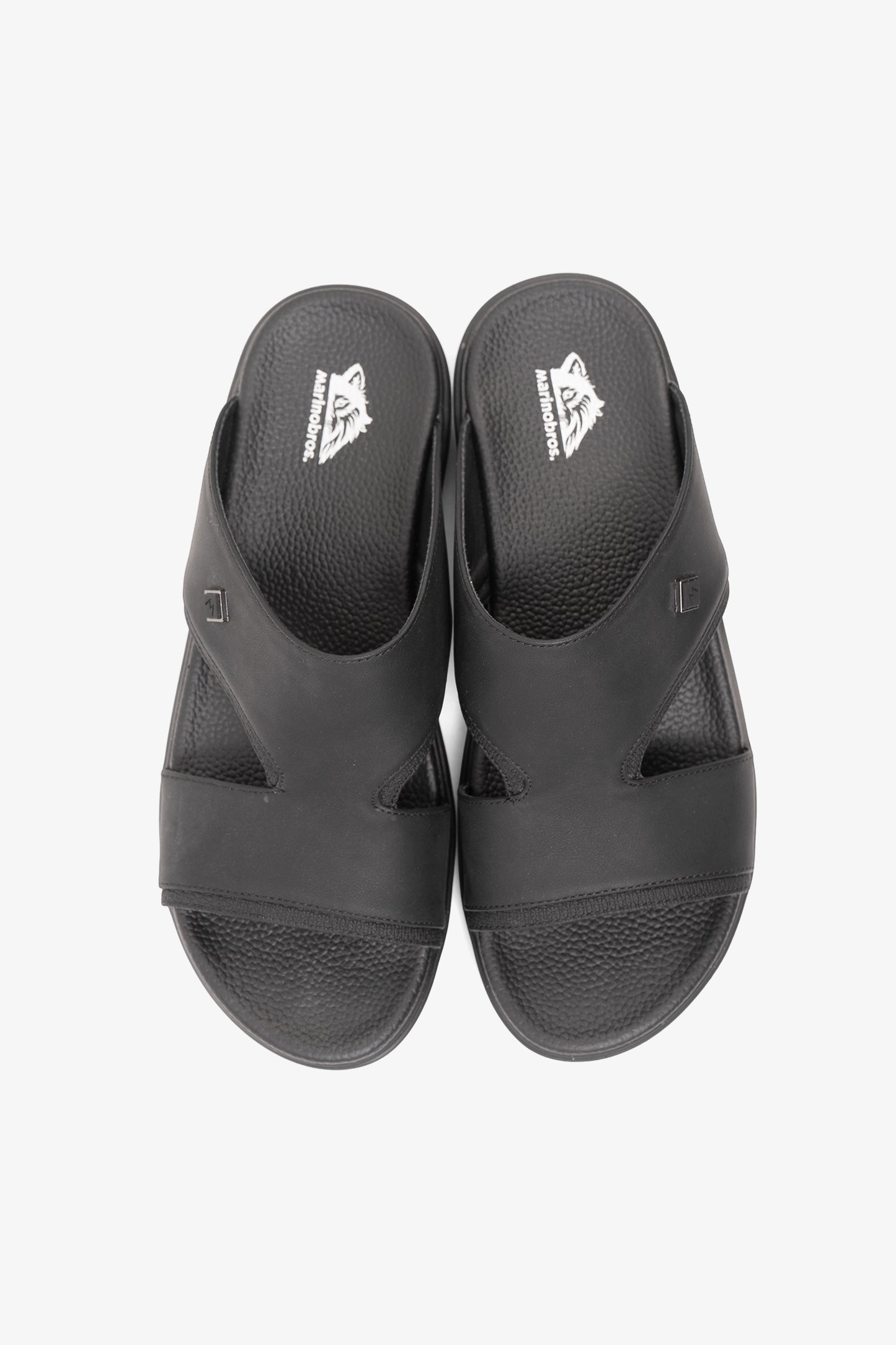 MARINO BROS. MEN'S SANDALS BLACK