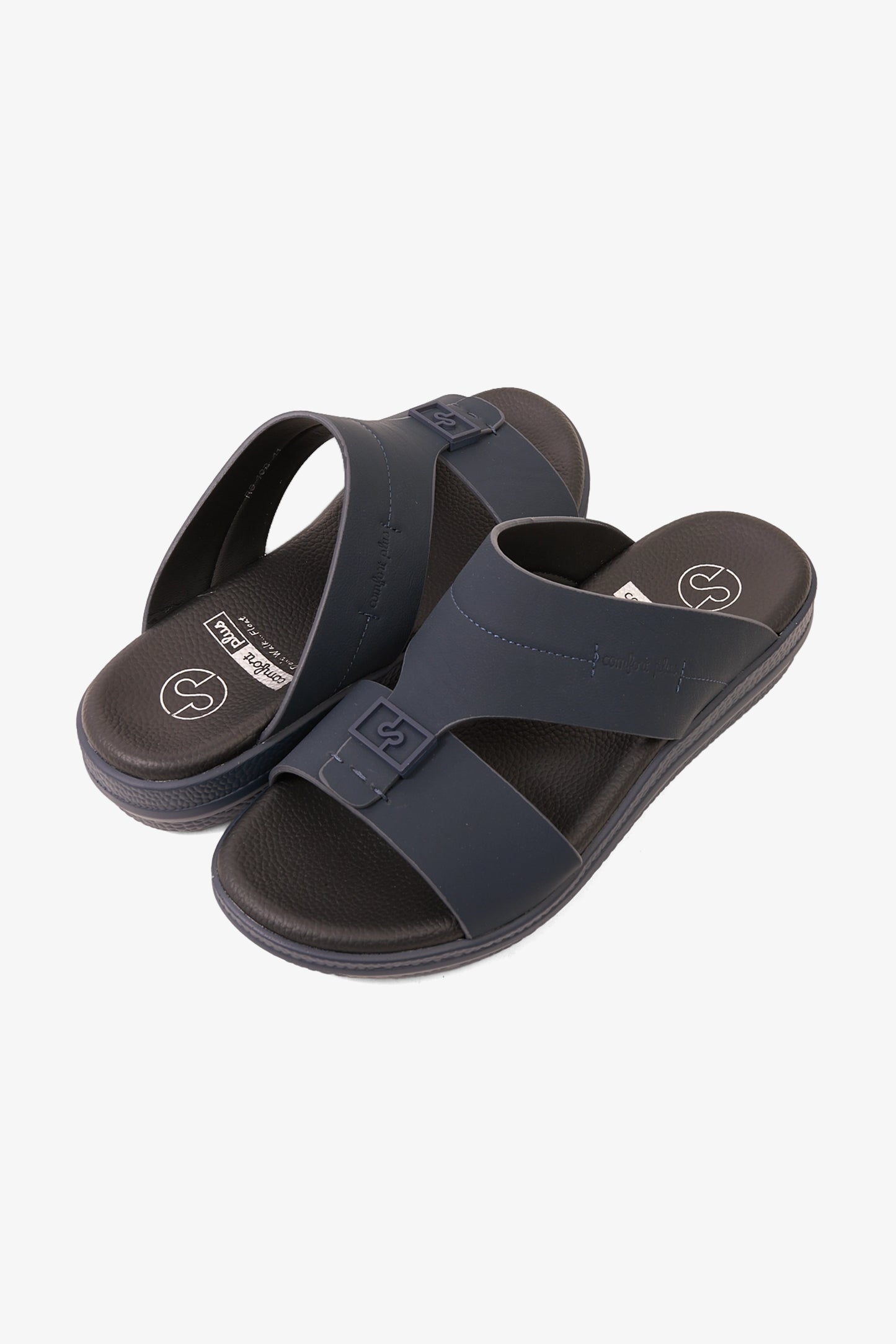 COMFORT PLUS ZEN BALANCE ARABIC SANDALS NAVY - Seventy7