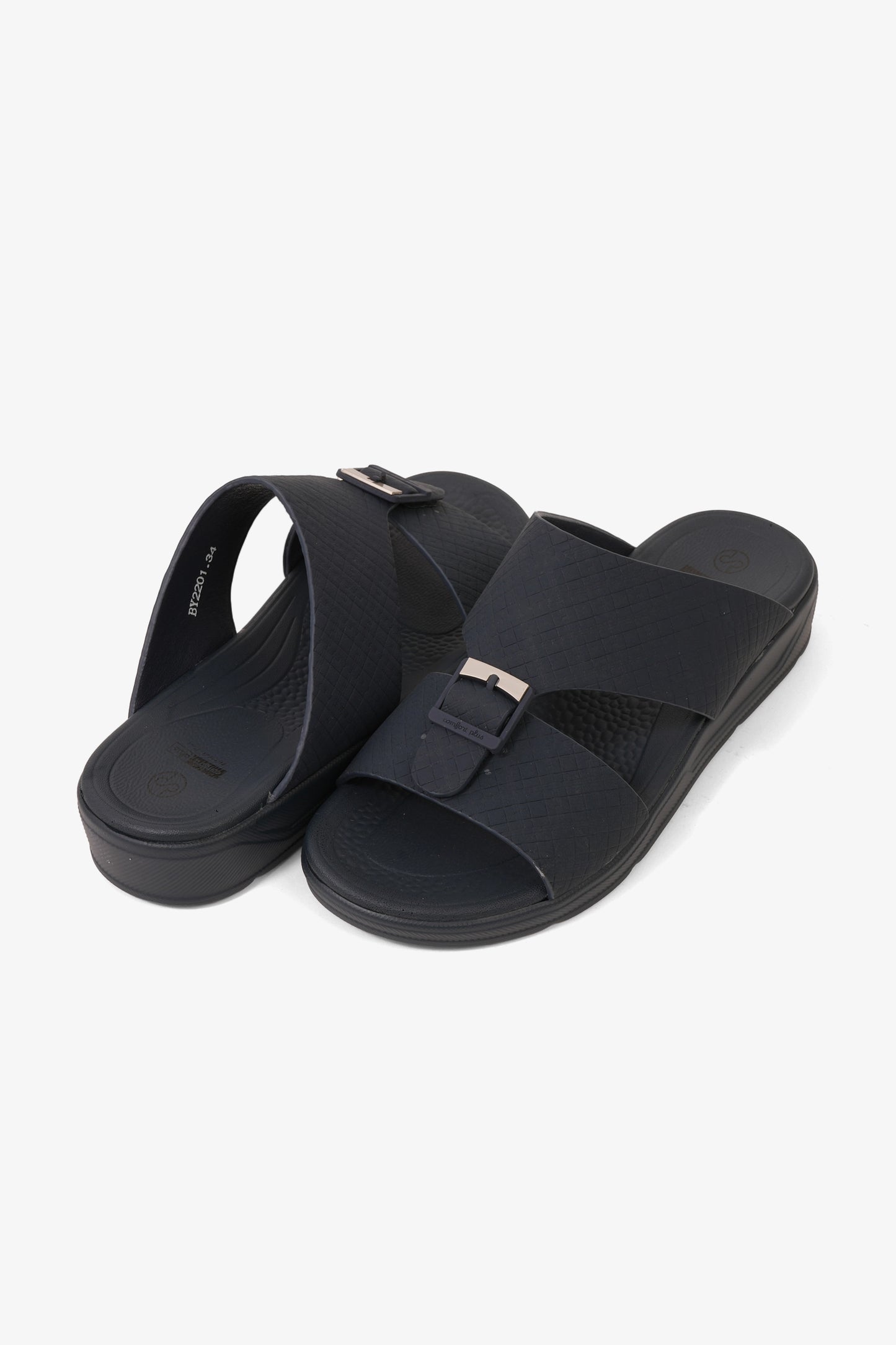 COMFORT PLUS BOYS CLASSIC ARABIC SANDALS NAVY - Seventy7