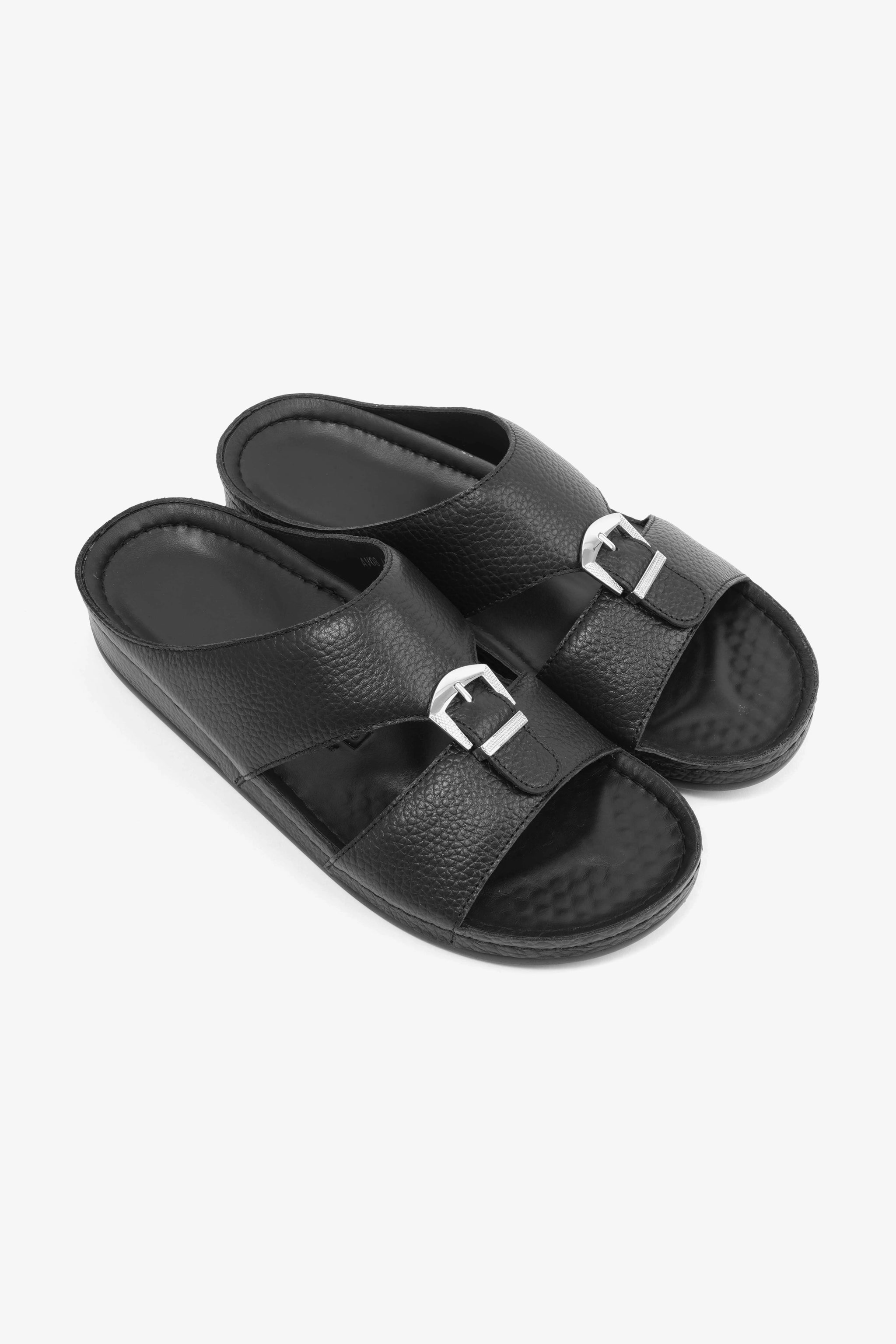 COMFORT PLUS MENS SANDALS - AV08 BLACK - Seventy7