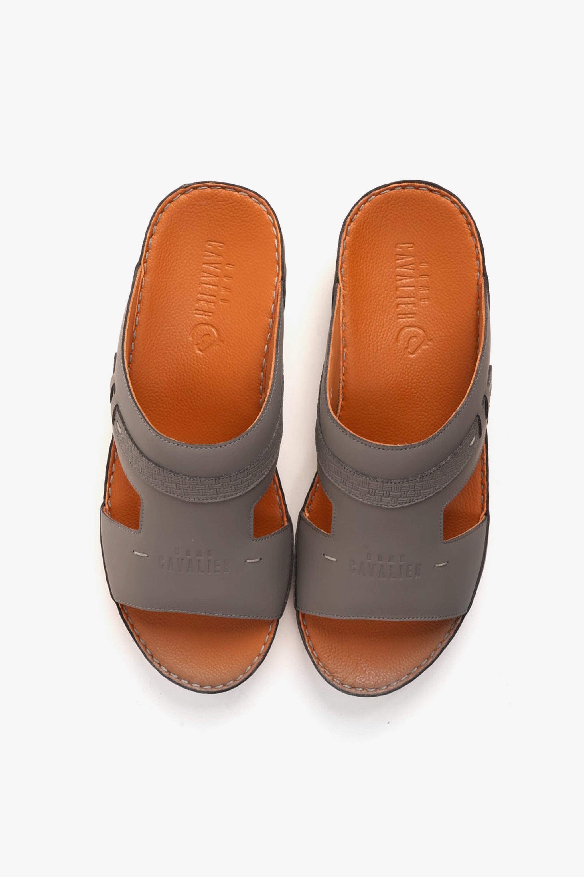 UOMO CAVALIER MENS SANDALS - CV1109 GREY - Seventy7