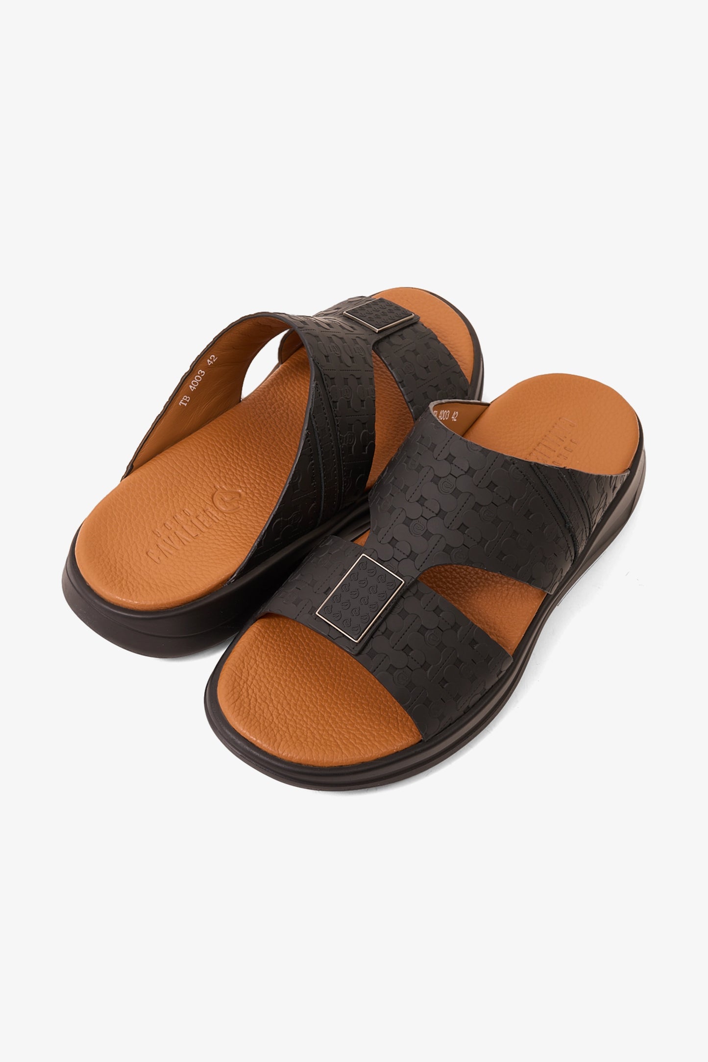 UOMO CAVALIER MEN'S THERABOUNCE PRESTIGE BLACK - Seventy7