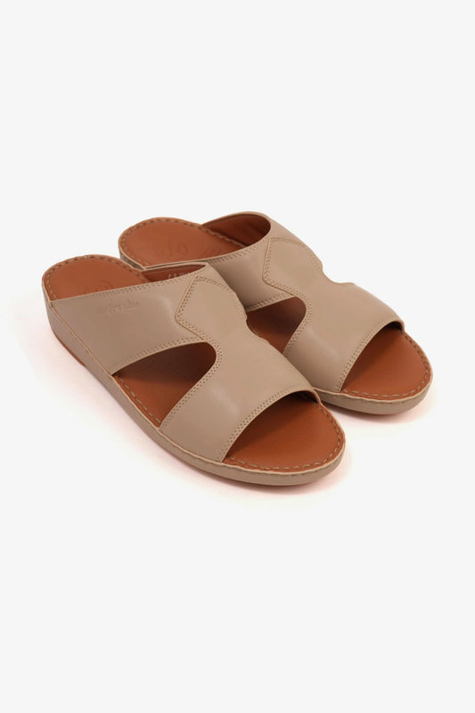 COMFORT PLUS LUXURIOUS LEATHER SANDAL FOR EVERYDAY MANDORLA - Seventy7