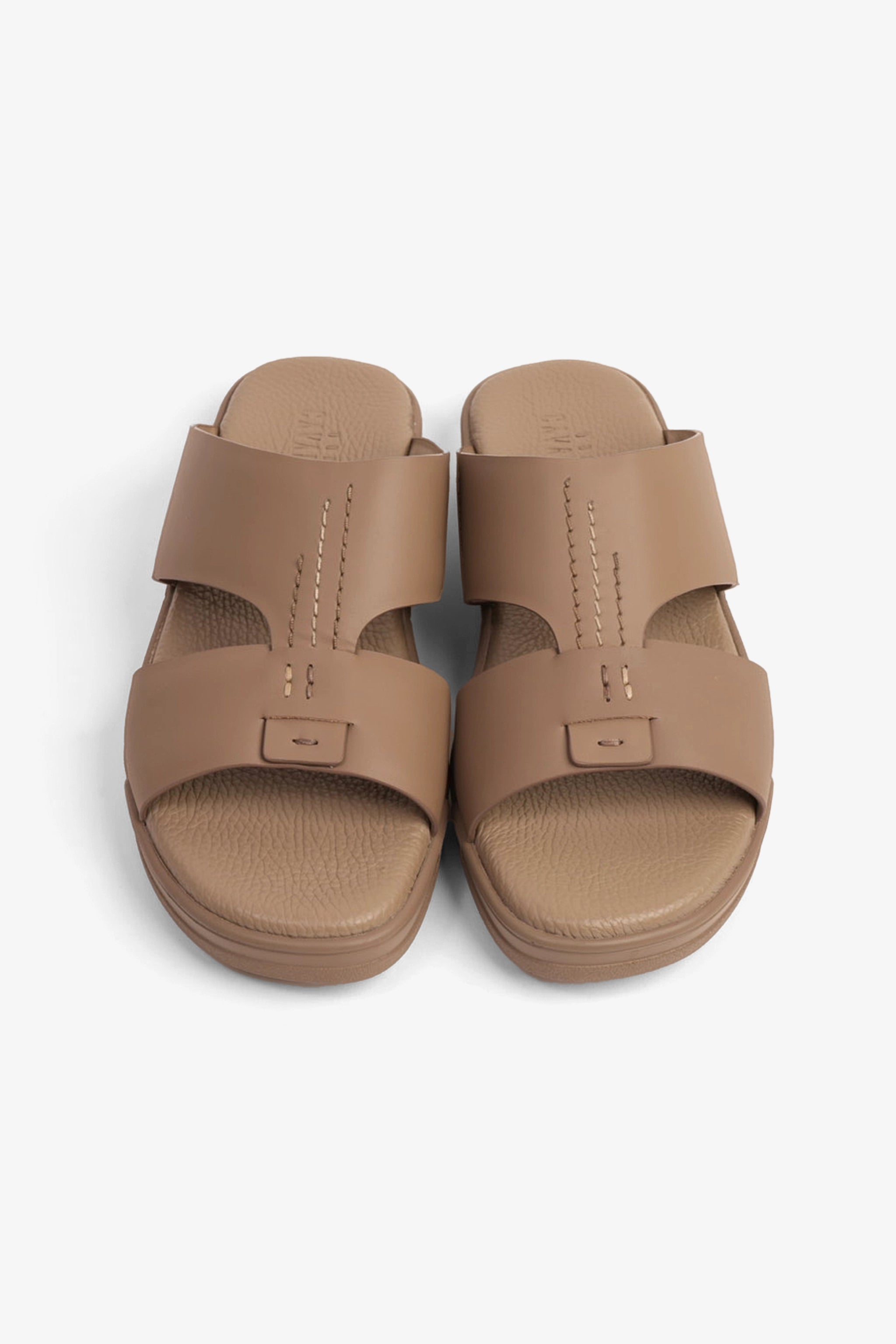 UOMO CAVALIER MEN'S LEATHER SANDALS COMFORT REDEFINED EARTH - Seventy7