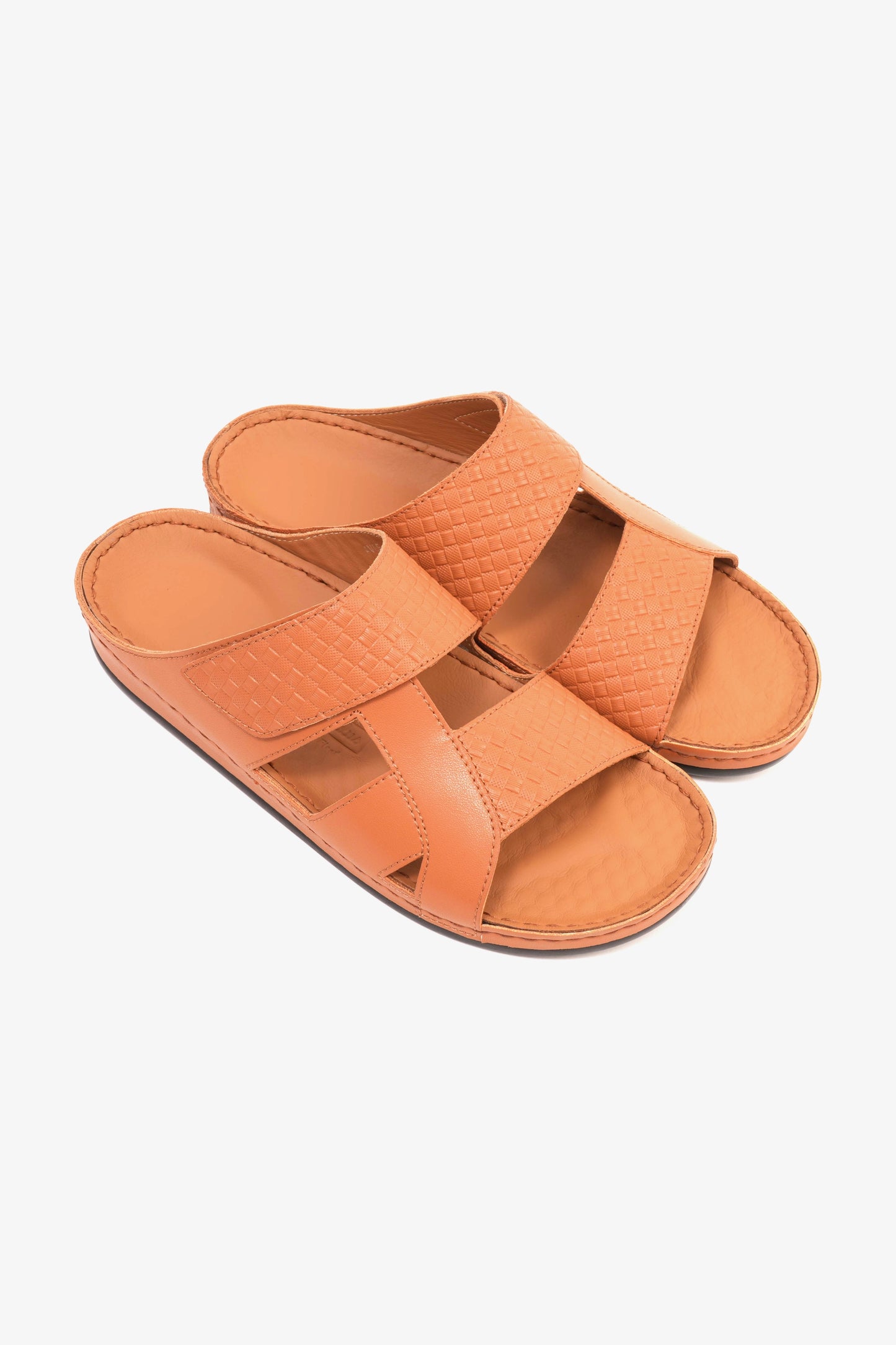 COMFORT PLUS MENS SANDALS - AV05 TAN - Seventy7