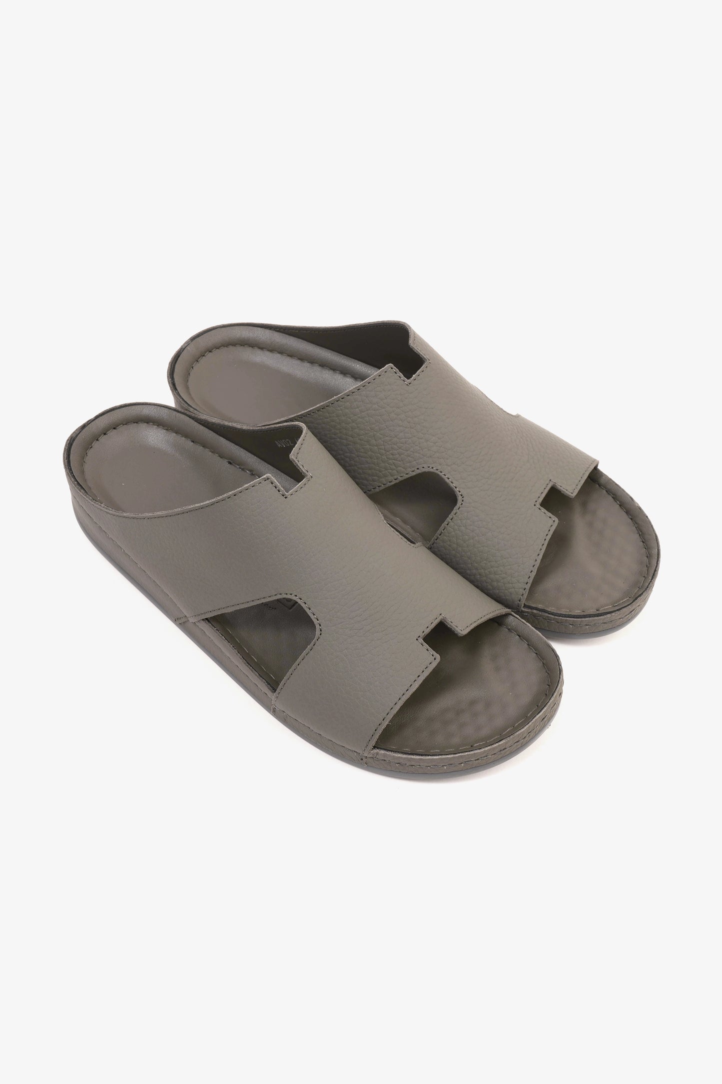 COMFORT PLUS MENS SANDALS - AV02 GREY - Seventy7