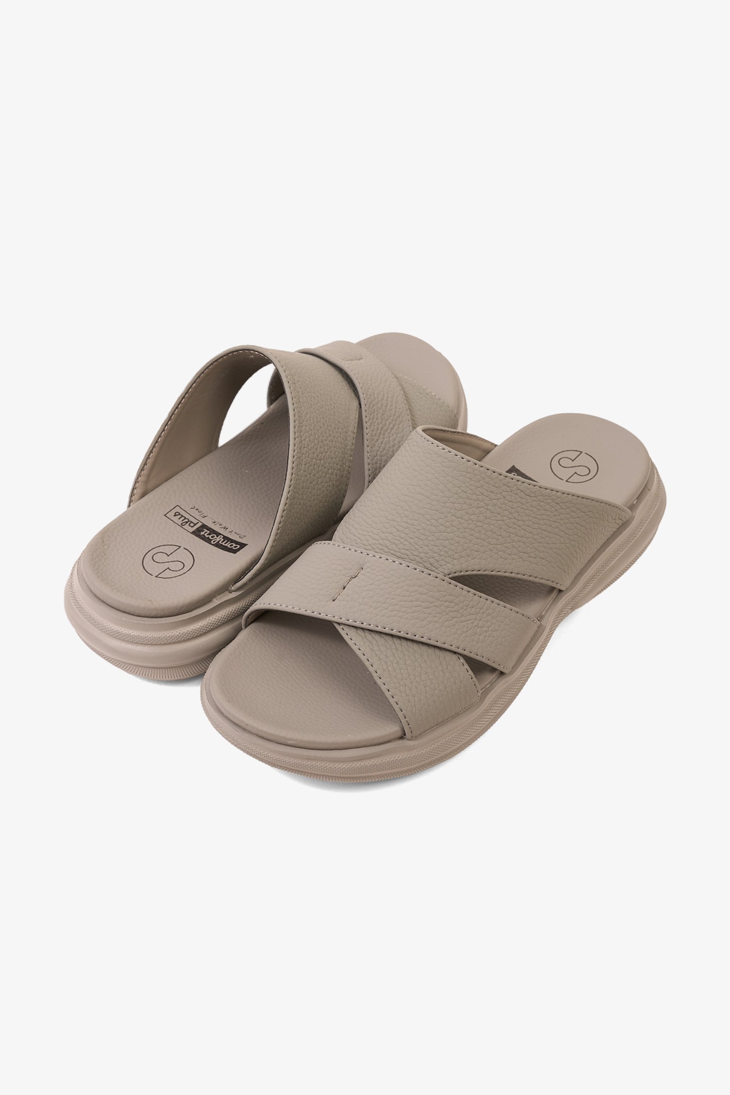 COMFORT PLUS CLOUD STEP ARABIC SANDALS GREY - Seventy7