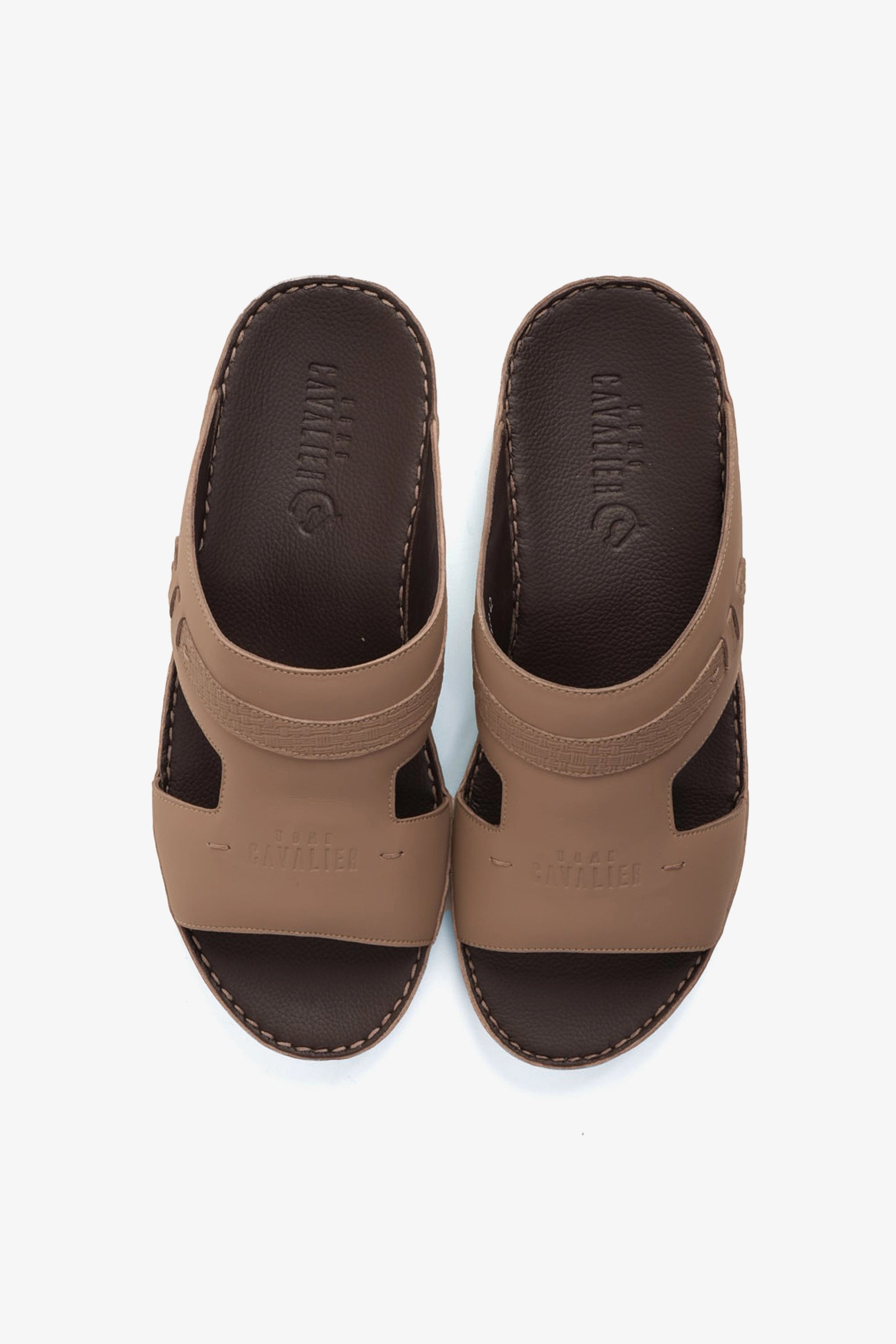 UOMO CAVALIER MENS SANDALS - CV1109 STONE - Seventy7