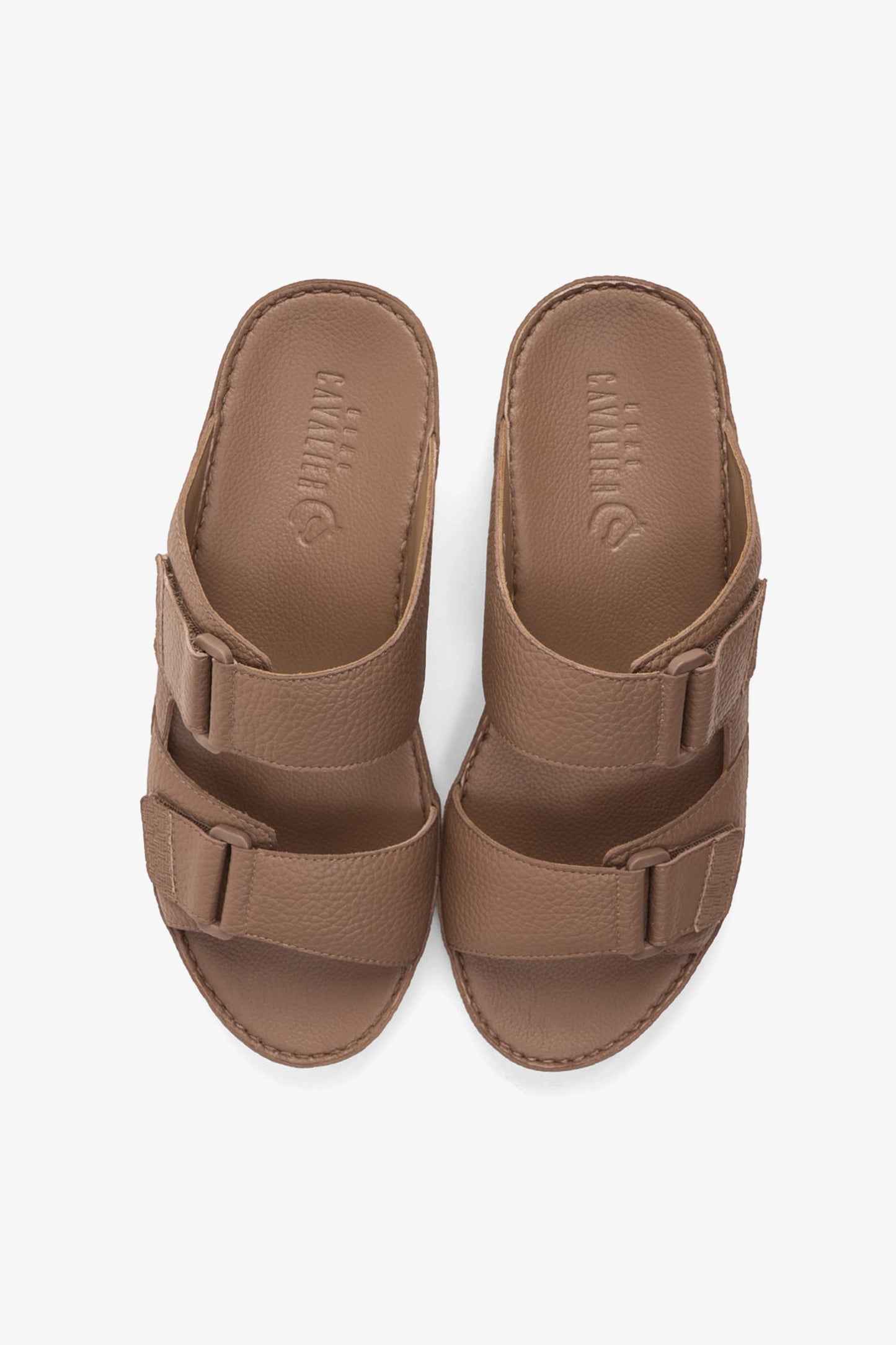 UOMO CAVALIER MEN'S ARABIC SANDAL WITH ADJUSTABLE STRAP STONE - Seventy7