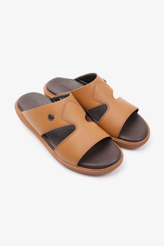 Uomo Cavalier Stylish Comfortable Footbed, Adjustable Side Clasp Canyon - Seventy7