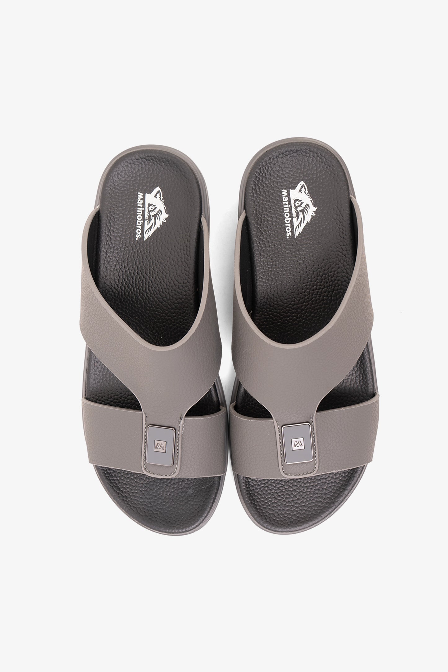 Marino Bros. Men’s Premium Comfort Walking Sandals GREY