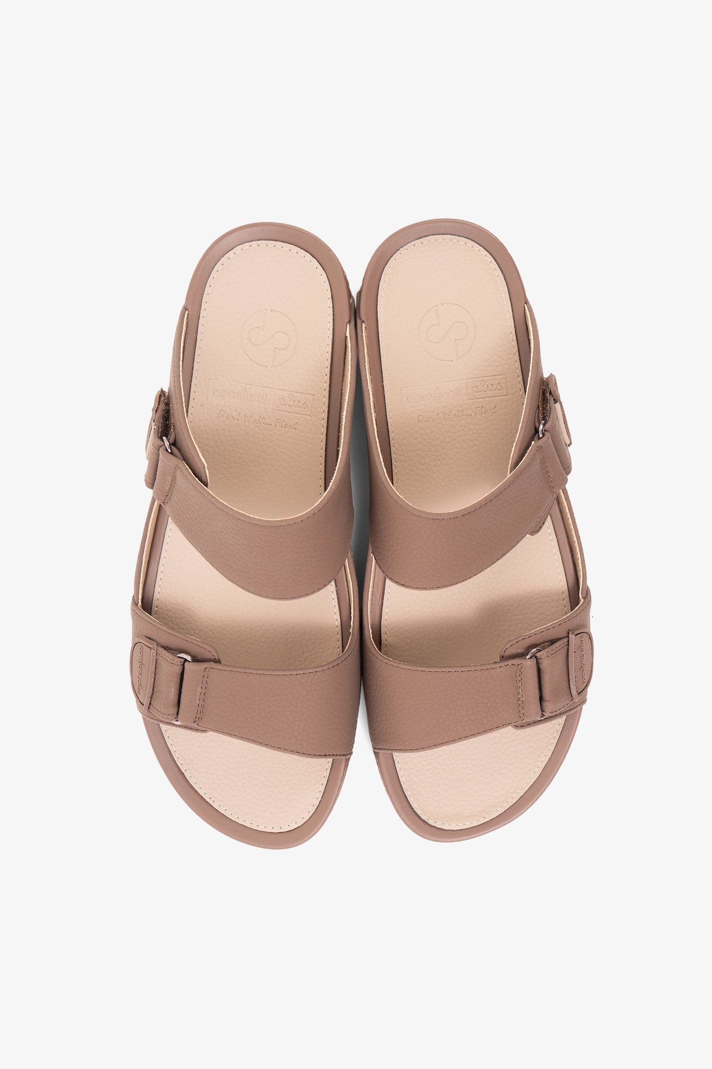 COMFORT PLUS MENS SANDALS-AS102 COFFEE