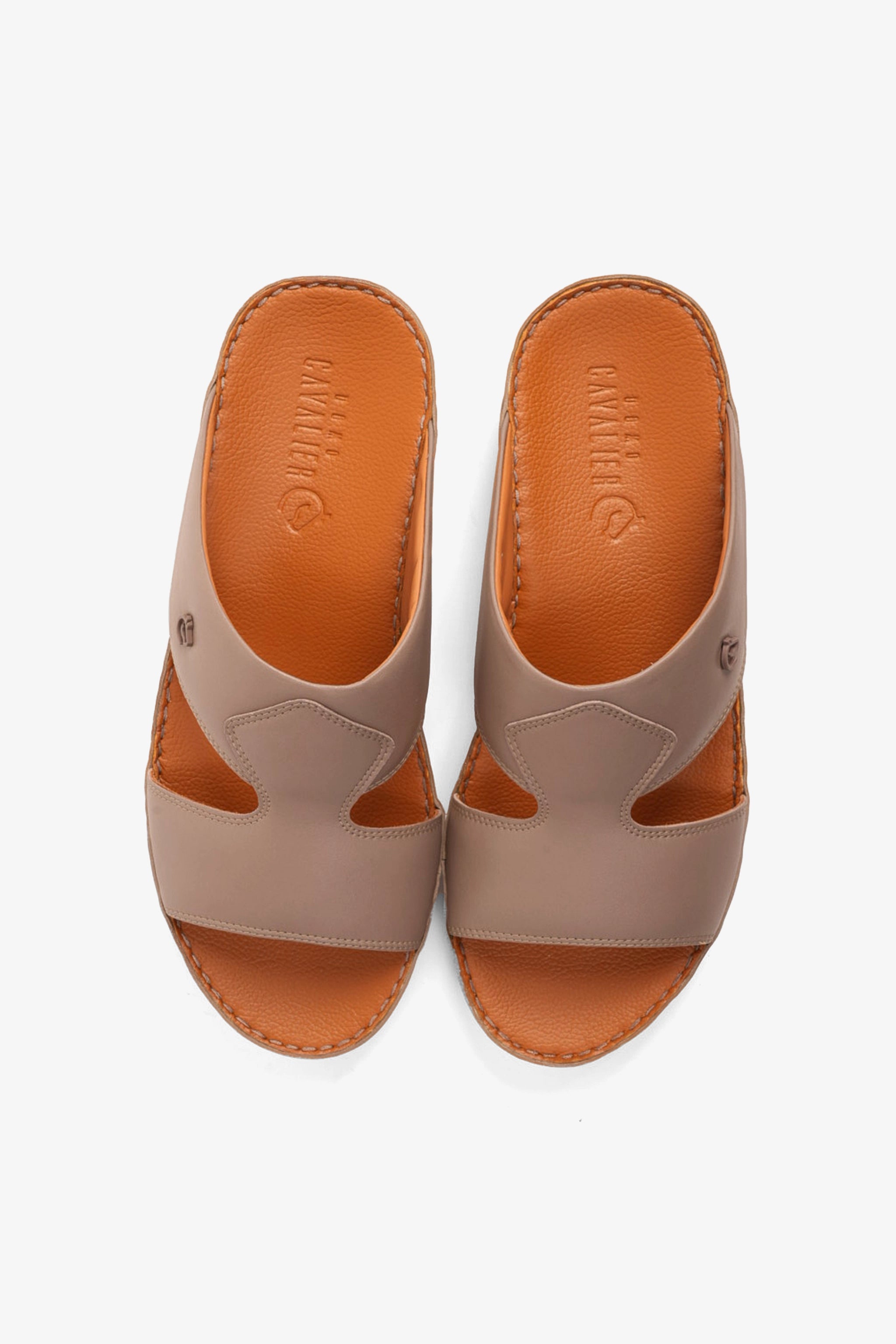 UOMO CAVALIER MENS SANDALS  - CV1103 SAND - Seventy7