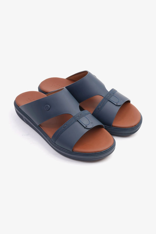UOMO CAVALIER SLEEK ARABIC LEATHER SANDALS MEN'S PARLIAMENT - Seventy7