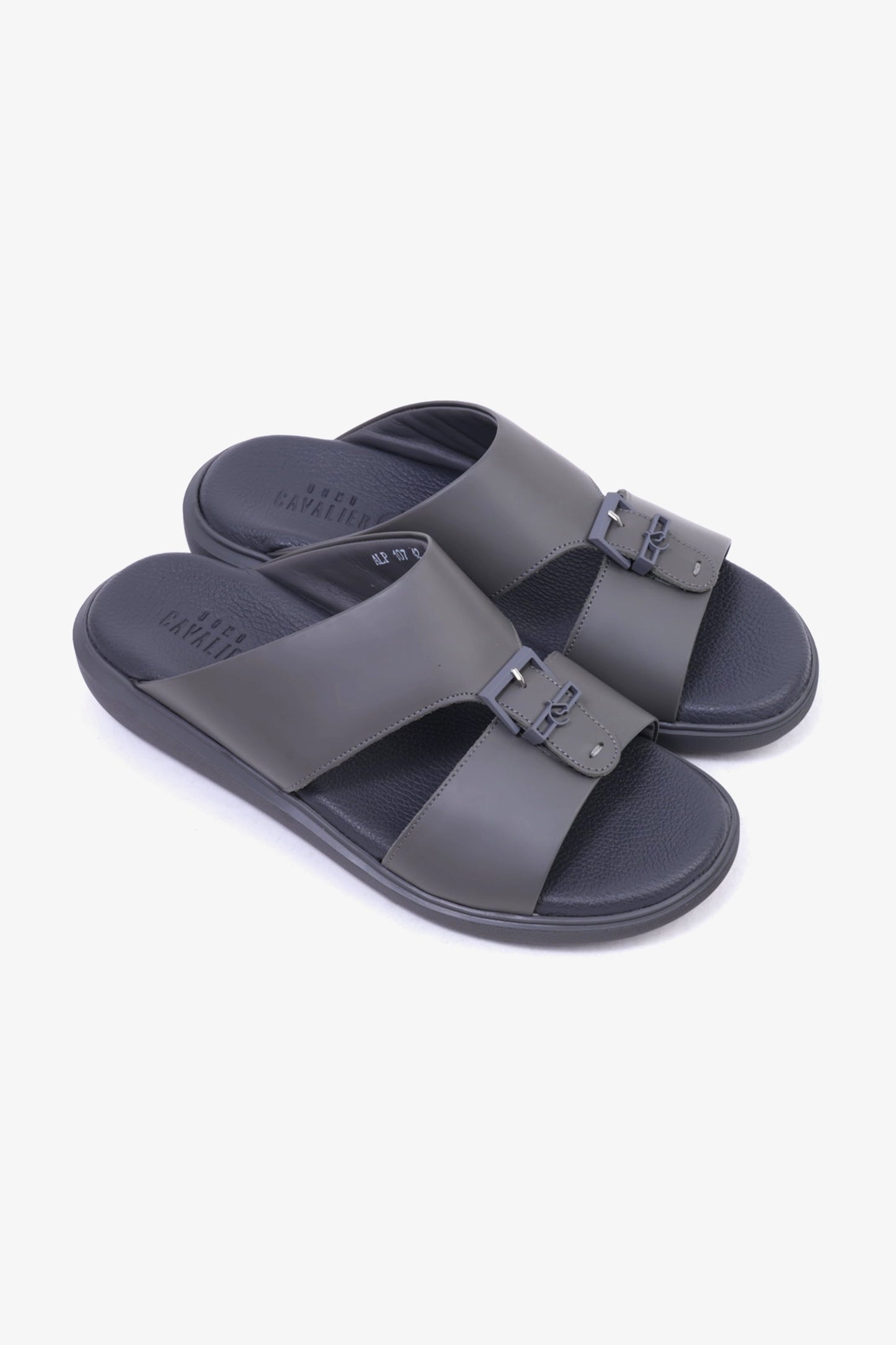 UOMO CAVALIER MENS SANDALS  -  ALP 107 GREY - Seventy7