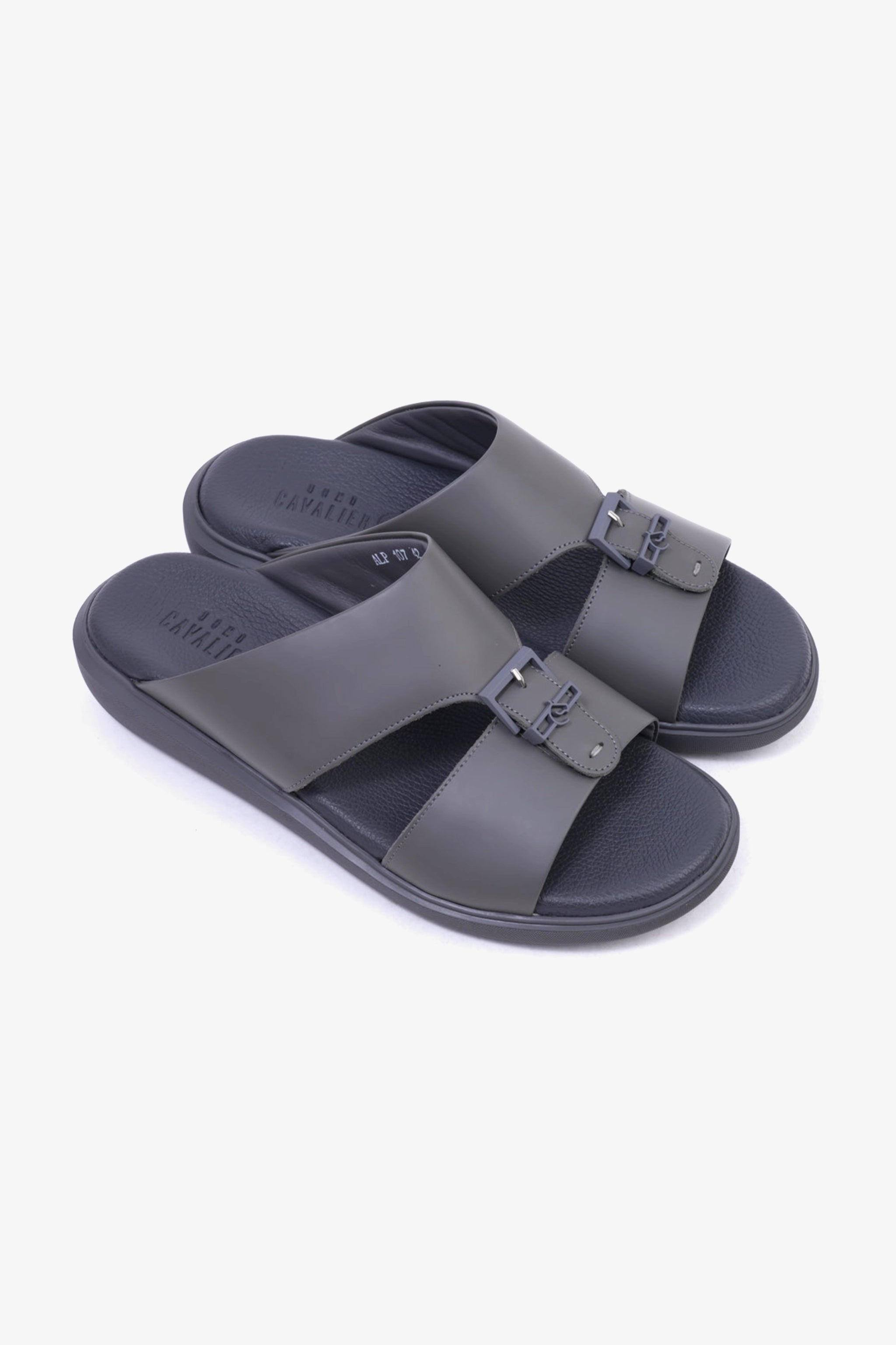 UOMO CAVALIER MENS SANDALS  -  ALP 107 GREY - Seventy7