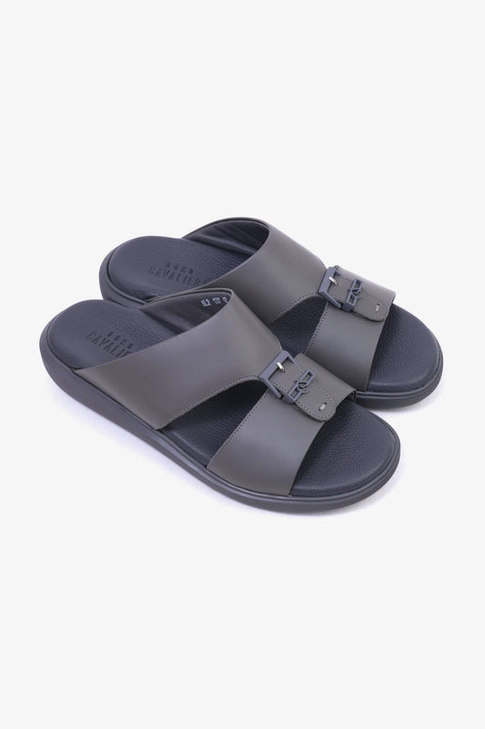 UOMO CAVALIER MENS SANDALS  -  ALP 107 GREY - Seventy7