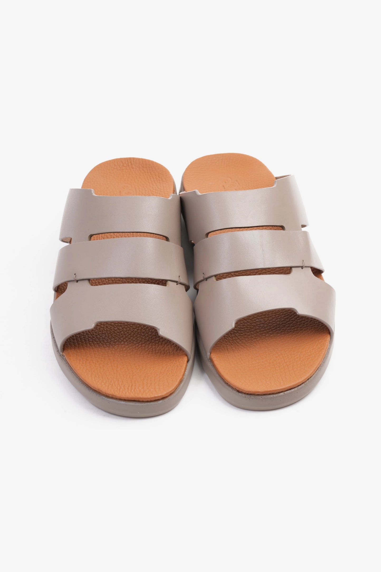 COMFORT PLUS MEN'S 2.2MM SANDALS STONE - Seventy7