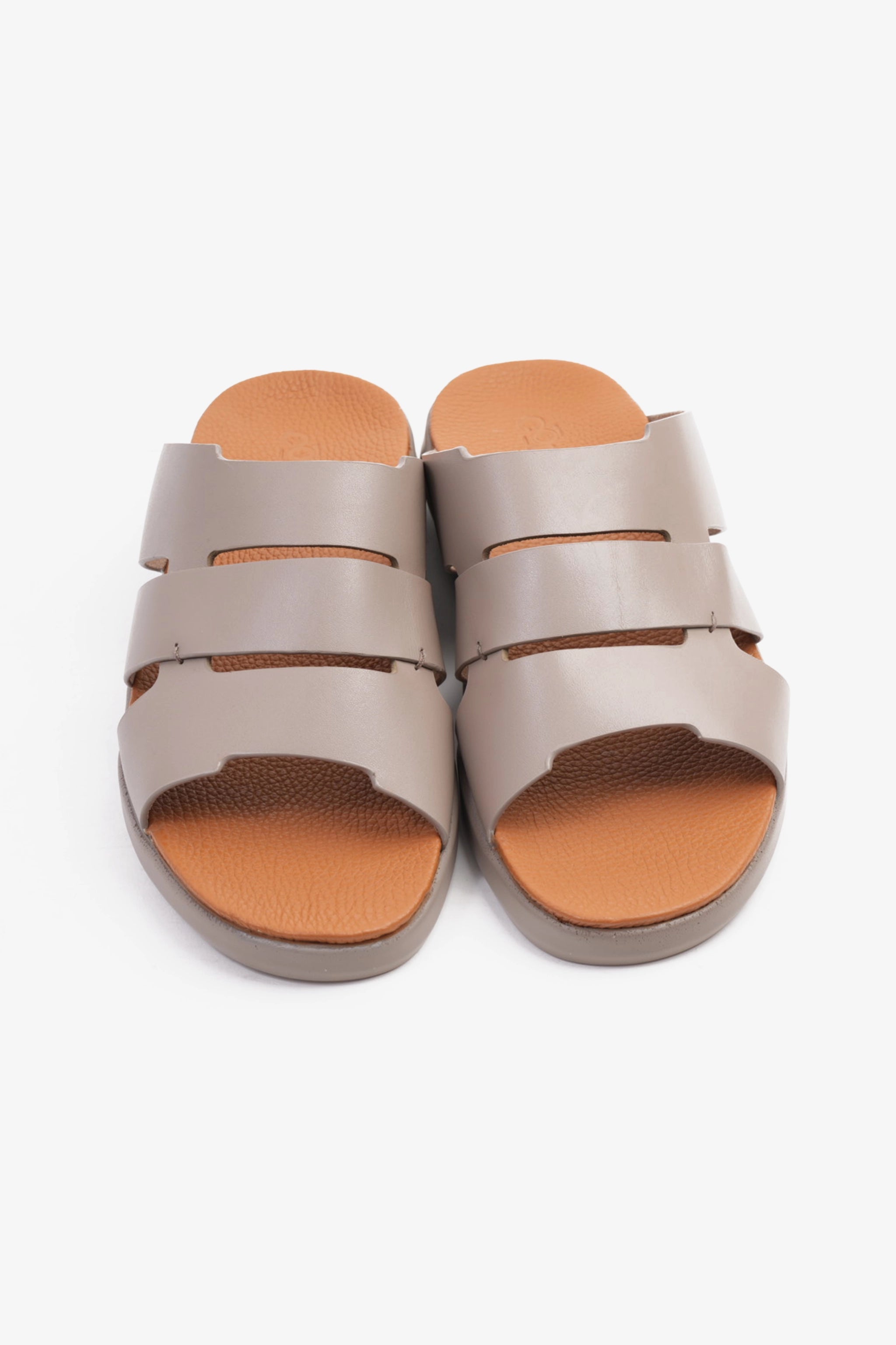 COMFORT PLUS MEN'S 2.2MM SANDALS STONE - Seventy7