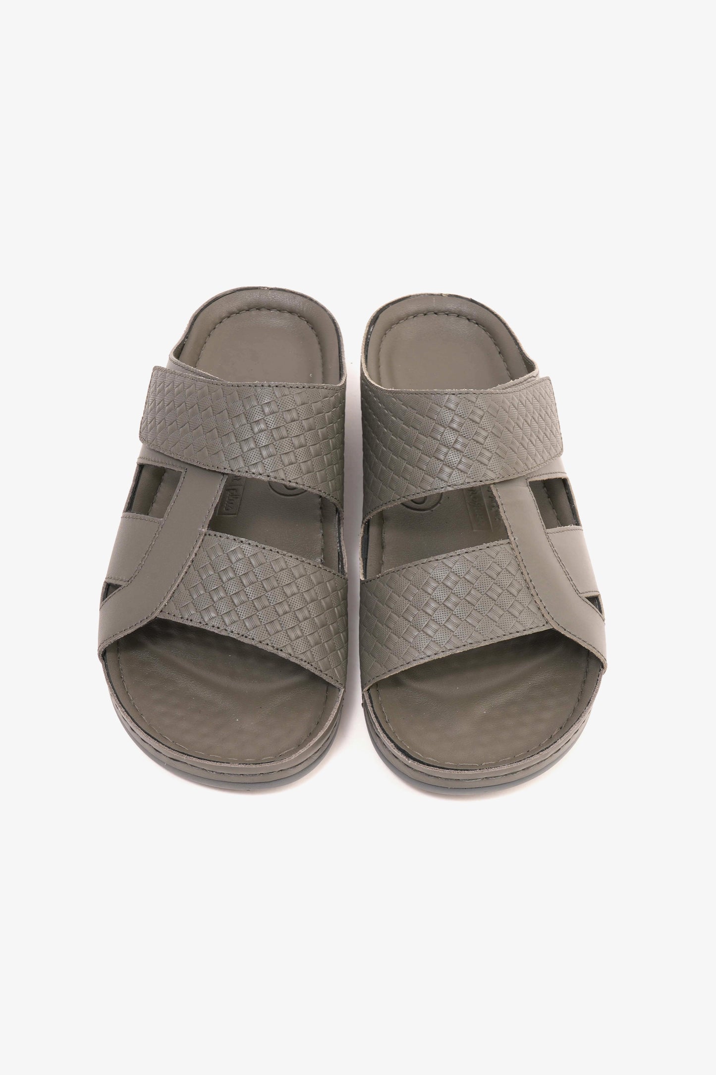 COMFORT PLUS MENS SANDALS  -  AV05 GREY - Seventy7
