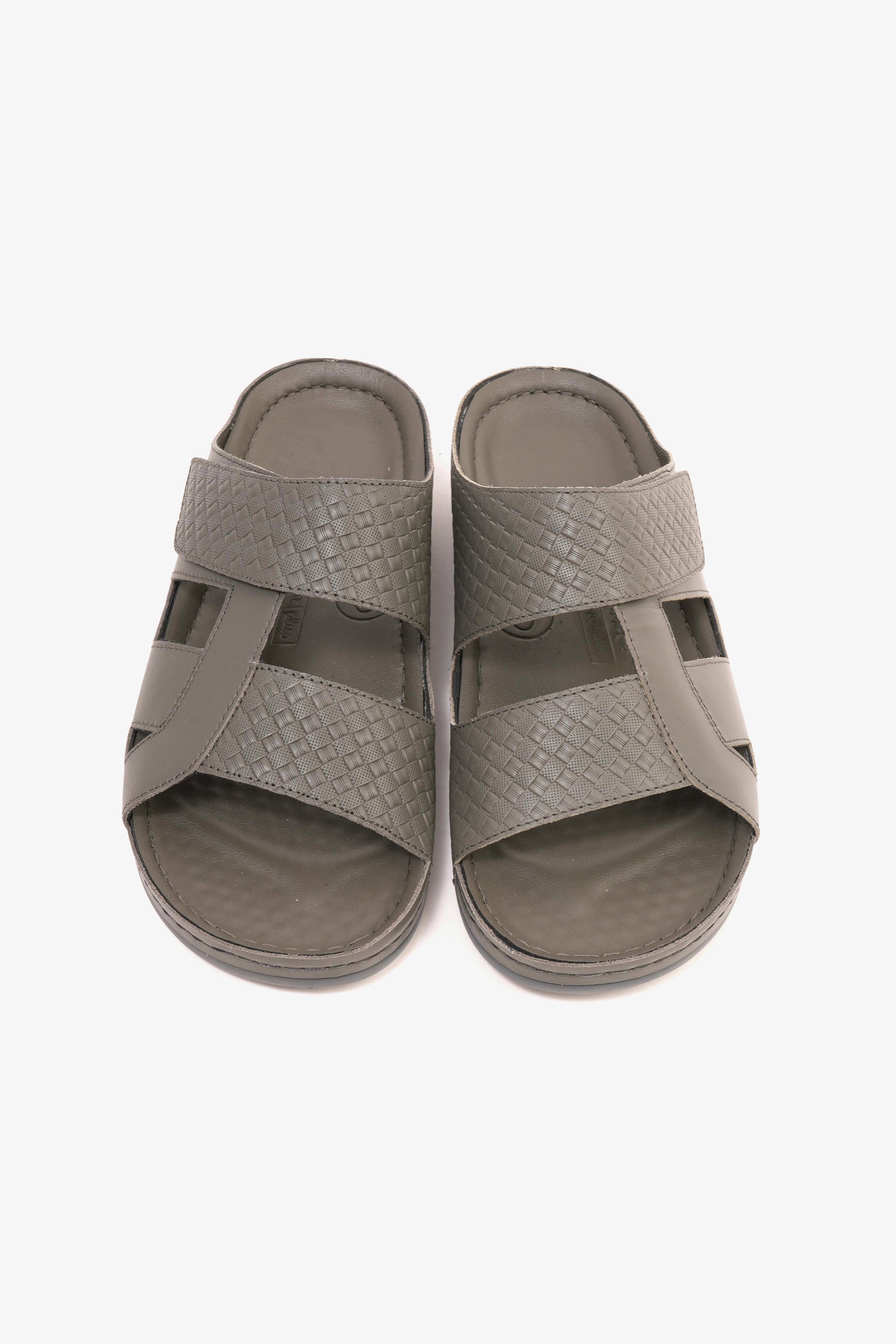 COMFORT PLUS MENS SANDALS  -  AV05 GREY - Seventy7