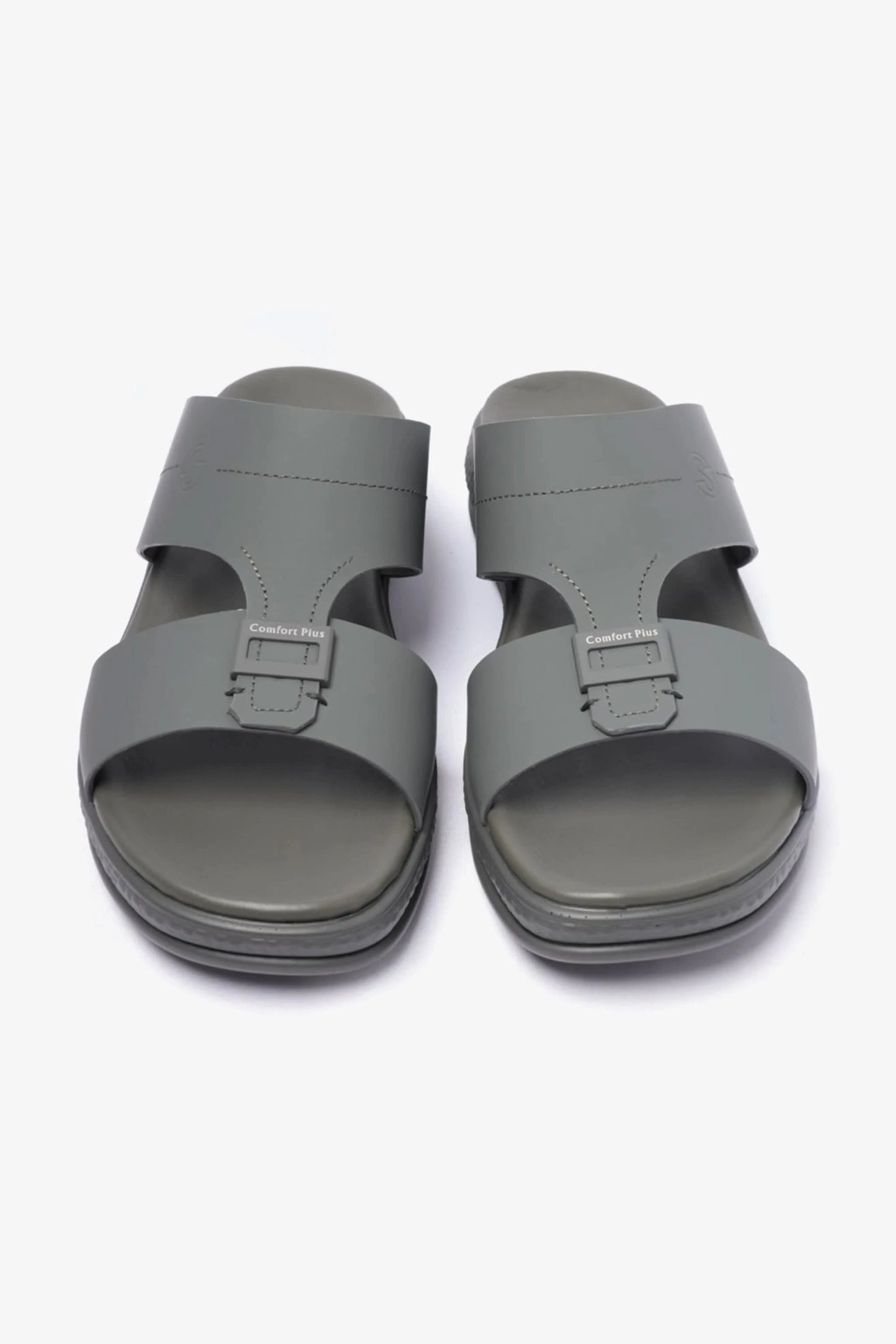 COMFORT PLUS TIMELESS DESIGN MENS SANDALS GREY - Seventy7