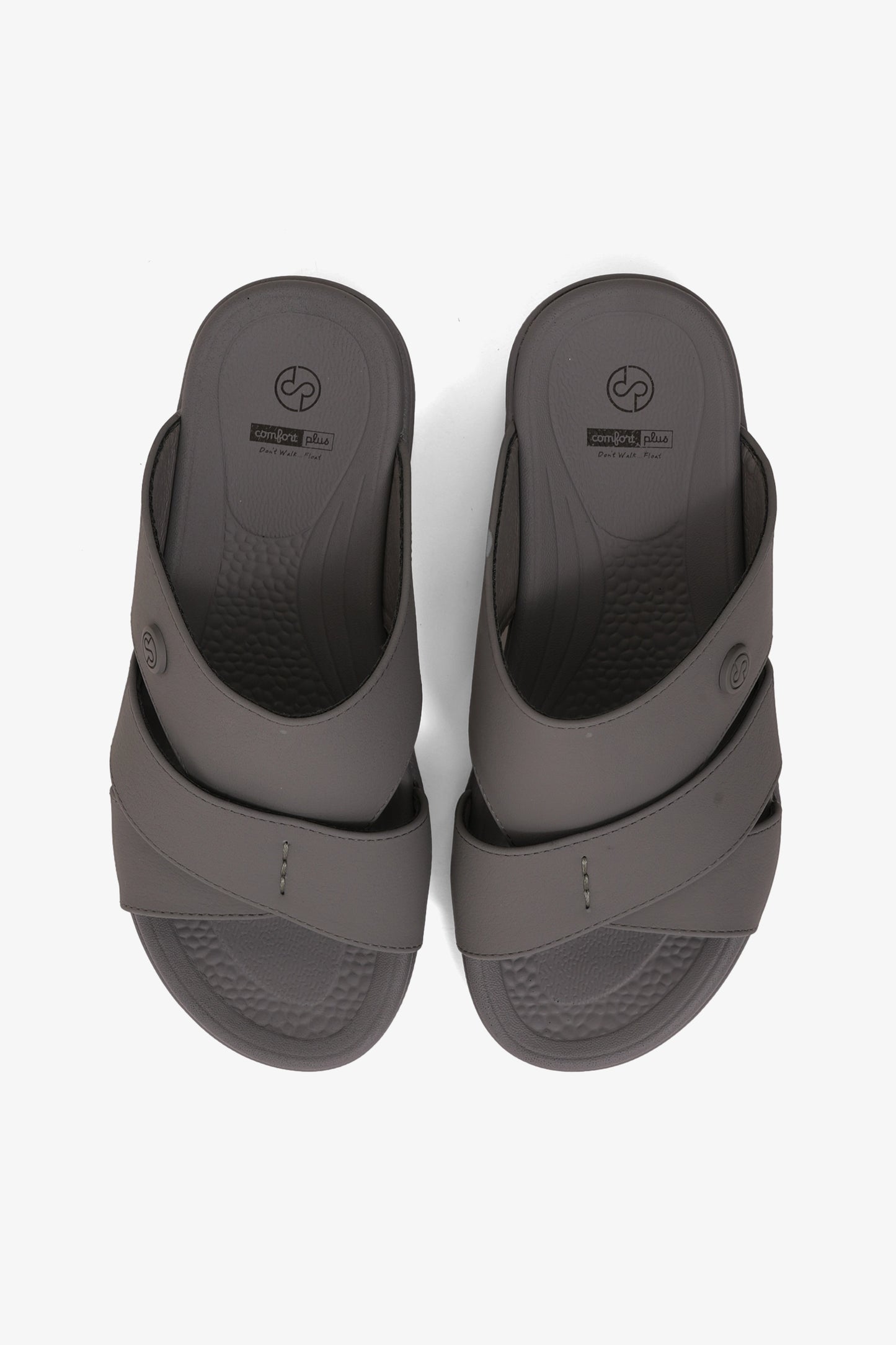 COMFORT PLUS BOYS COMFORT ARABIC SANDALS GREY - Seventy7