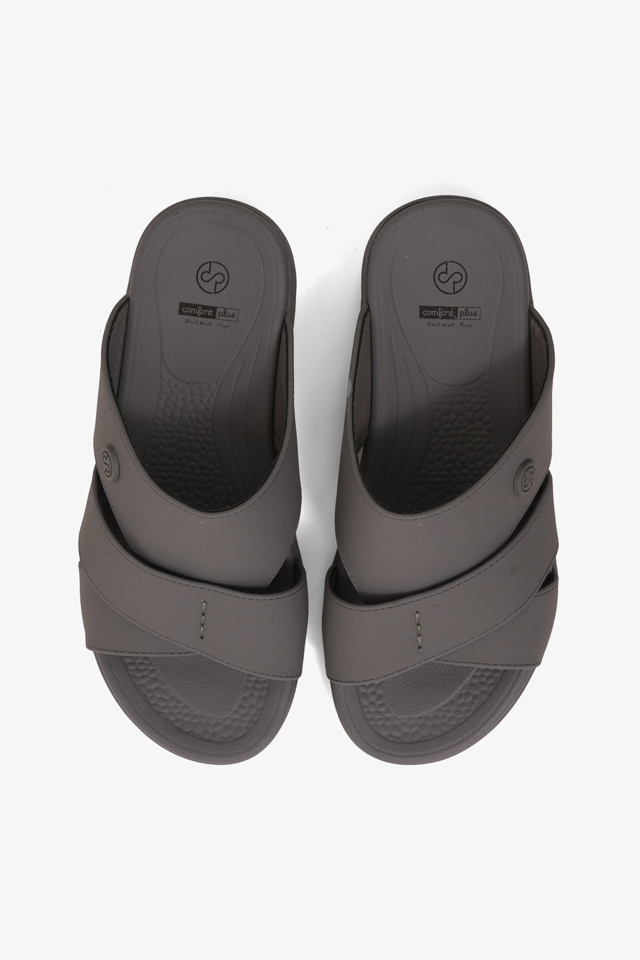 COMFORT PLUS BOYS COMFORT ARABIC SANDALS GREY - Seventy7
