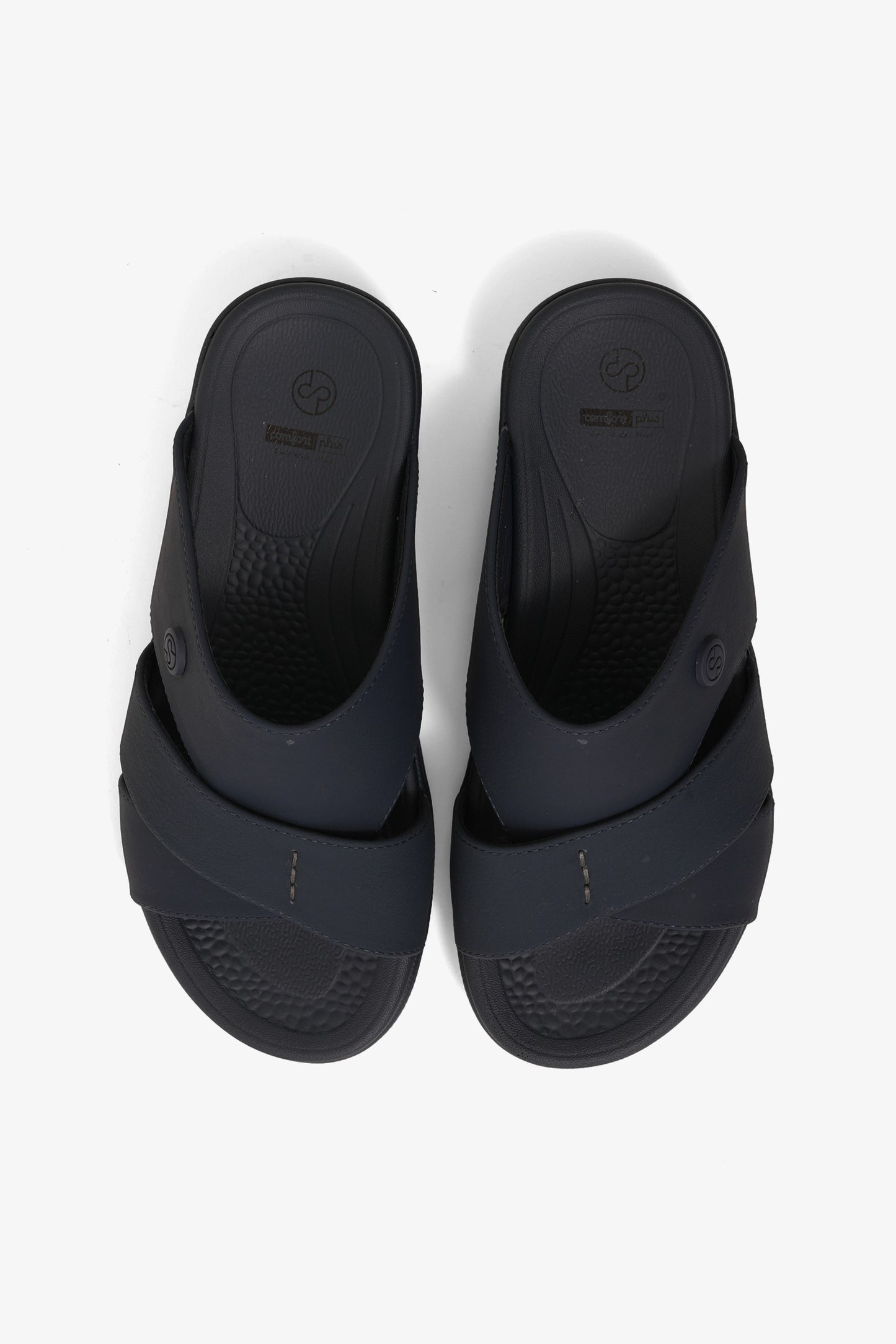 COMFORT PLUS BOYS COMFORT ARABIC SANDALS NAVY - Seventy7