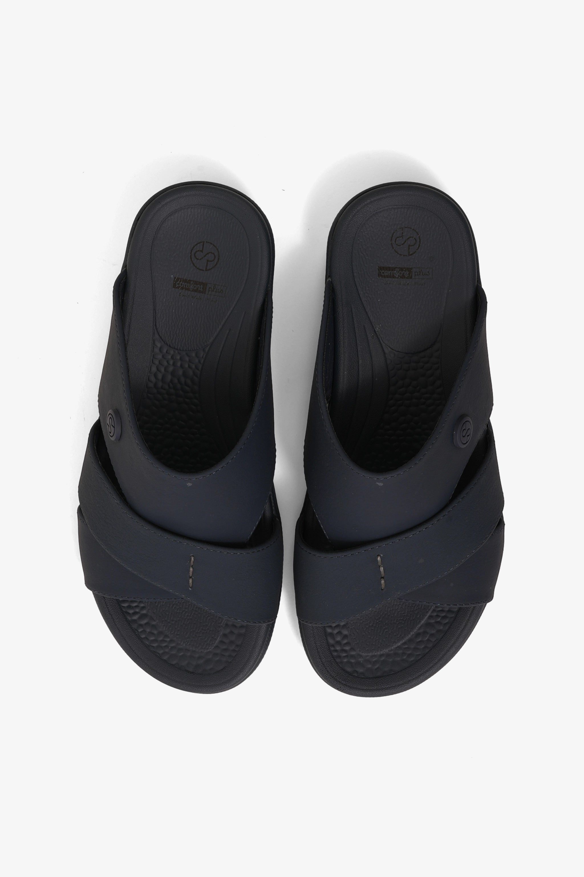 COMFORT PLUS BOYS COMFORT ARABIC SANDALS NAVY - Seventy7