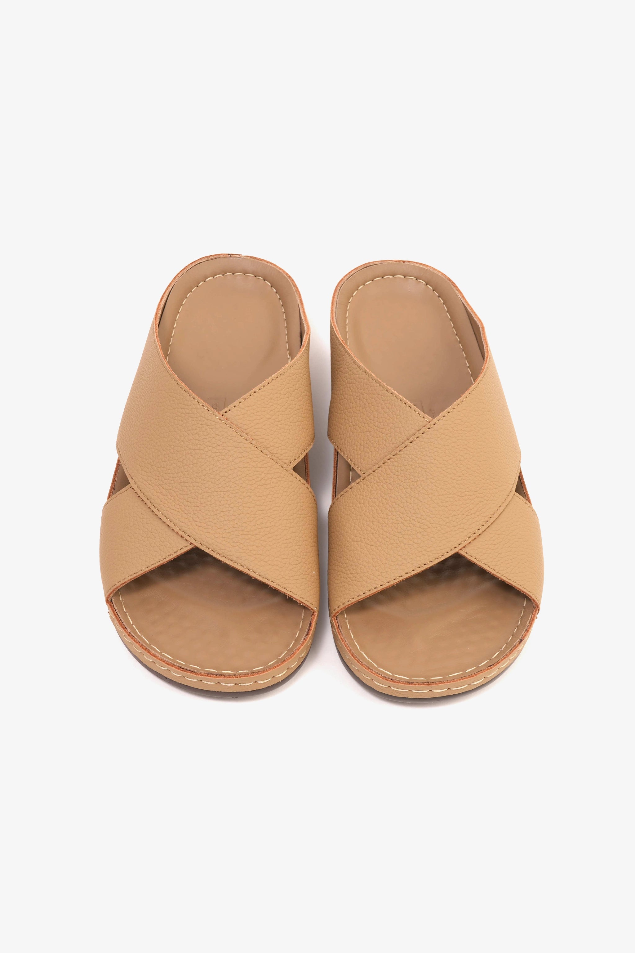COMFORT PLUS MENS SANDALS  -  AV06 OLIVE - Seventy7