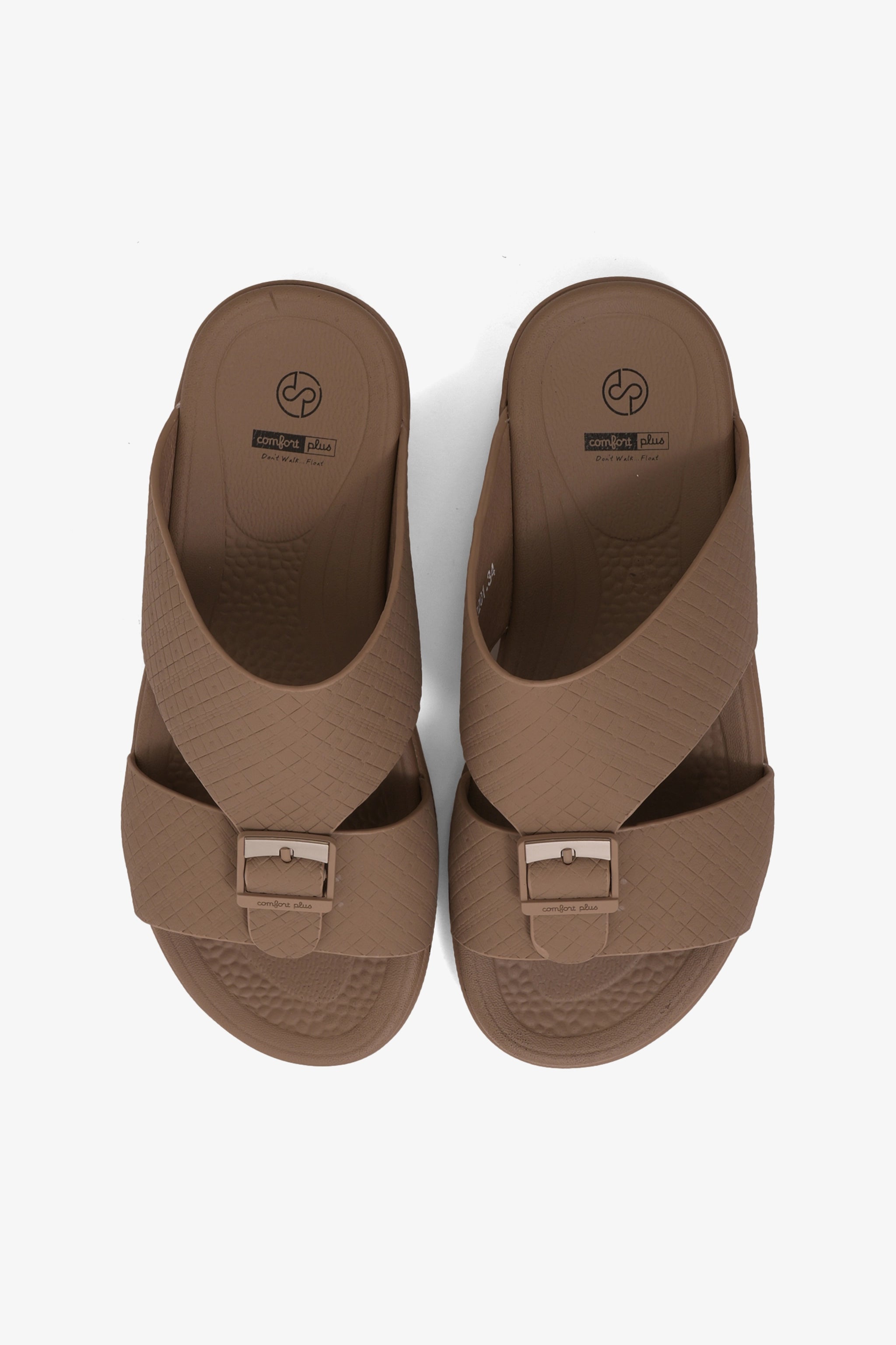 COMFORT PLUS BOYS CLASSIC ARABIC SANDALS STONE - Seventy7