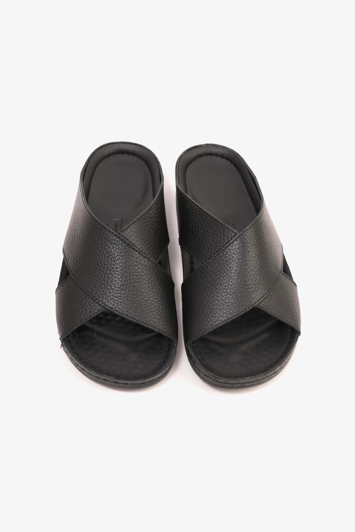 COMFORT PLUS MENS SANDALS  -  AV06 BLACK - Seventy7