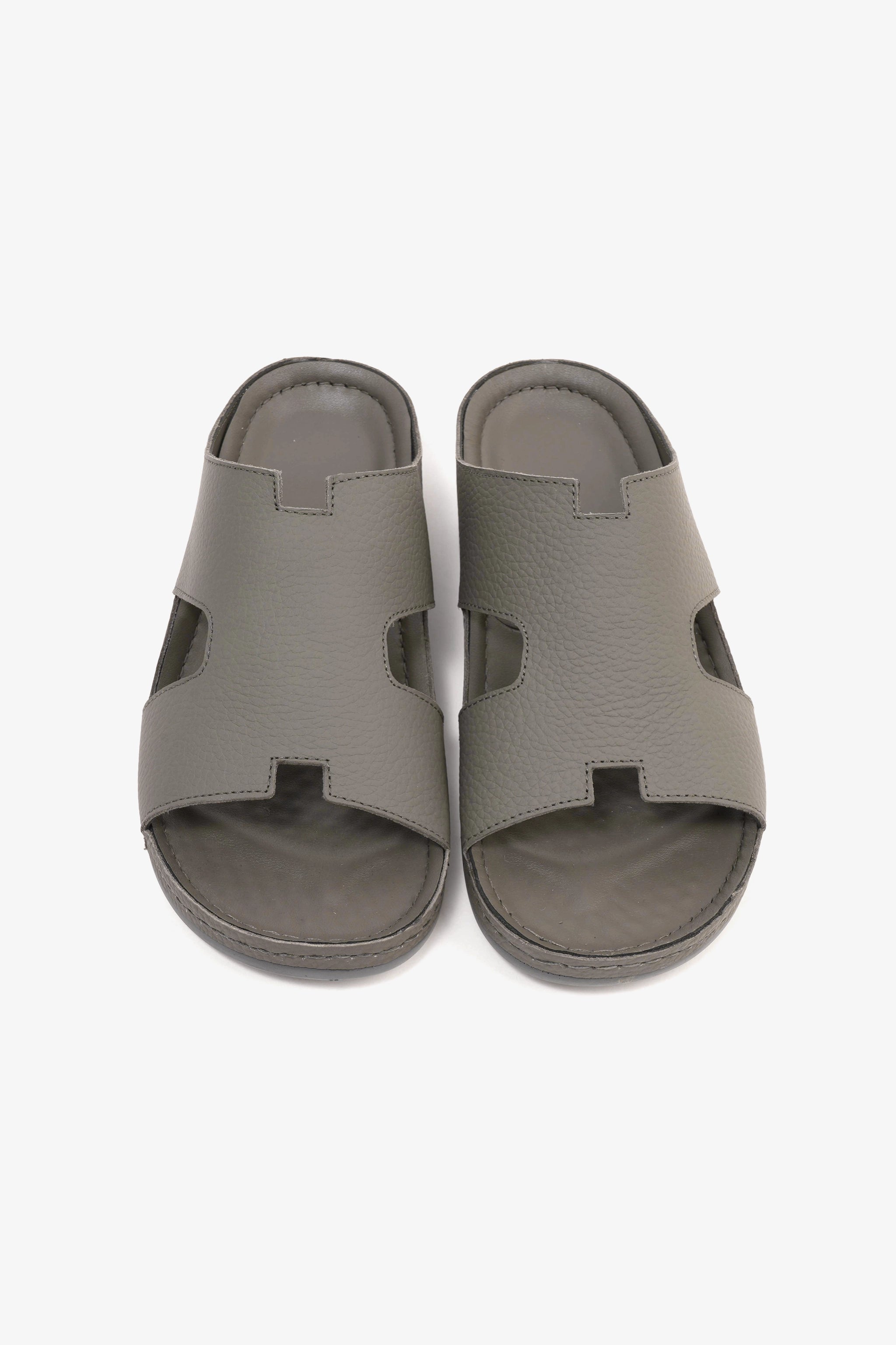 COMFORT PLUS MENS SANDALS - AV02 GREY - Seventy7