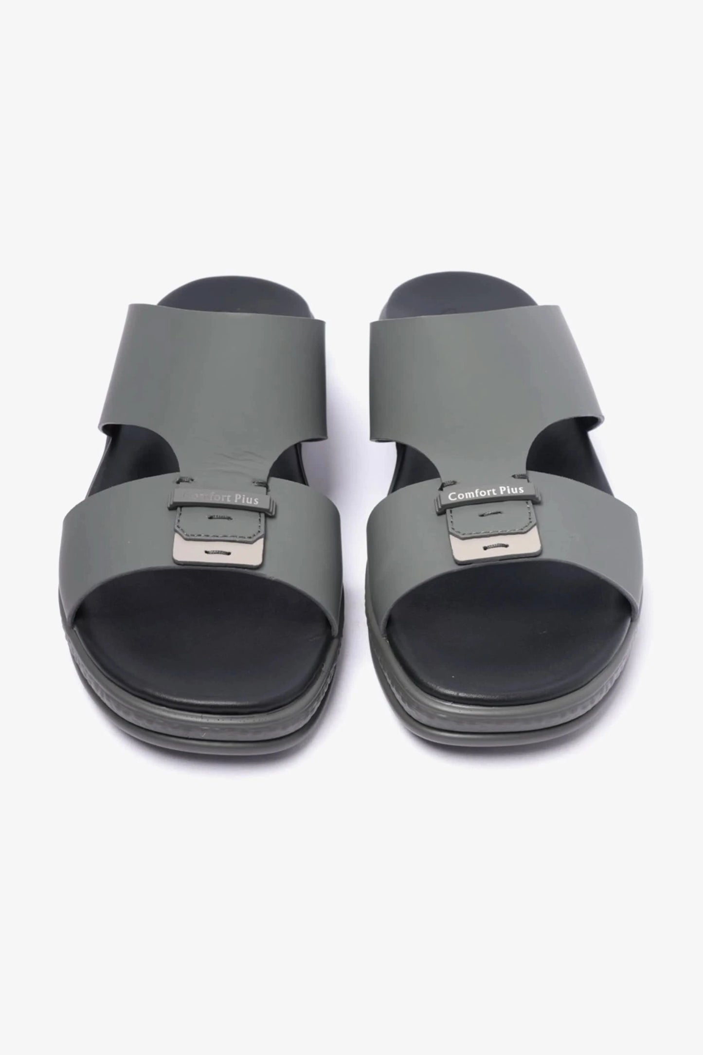 COMFORT PLUS STYLISH MEN SANDAL GREY - Seventy7