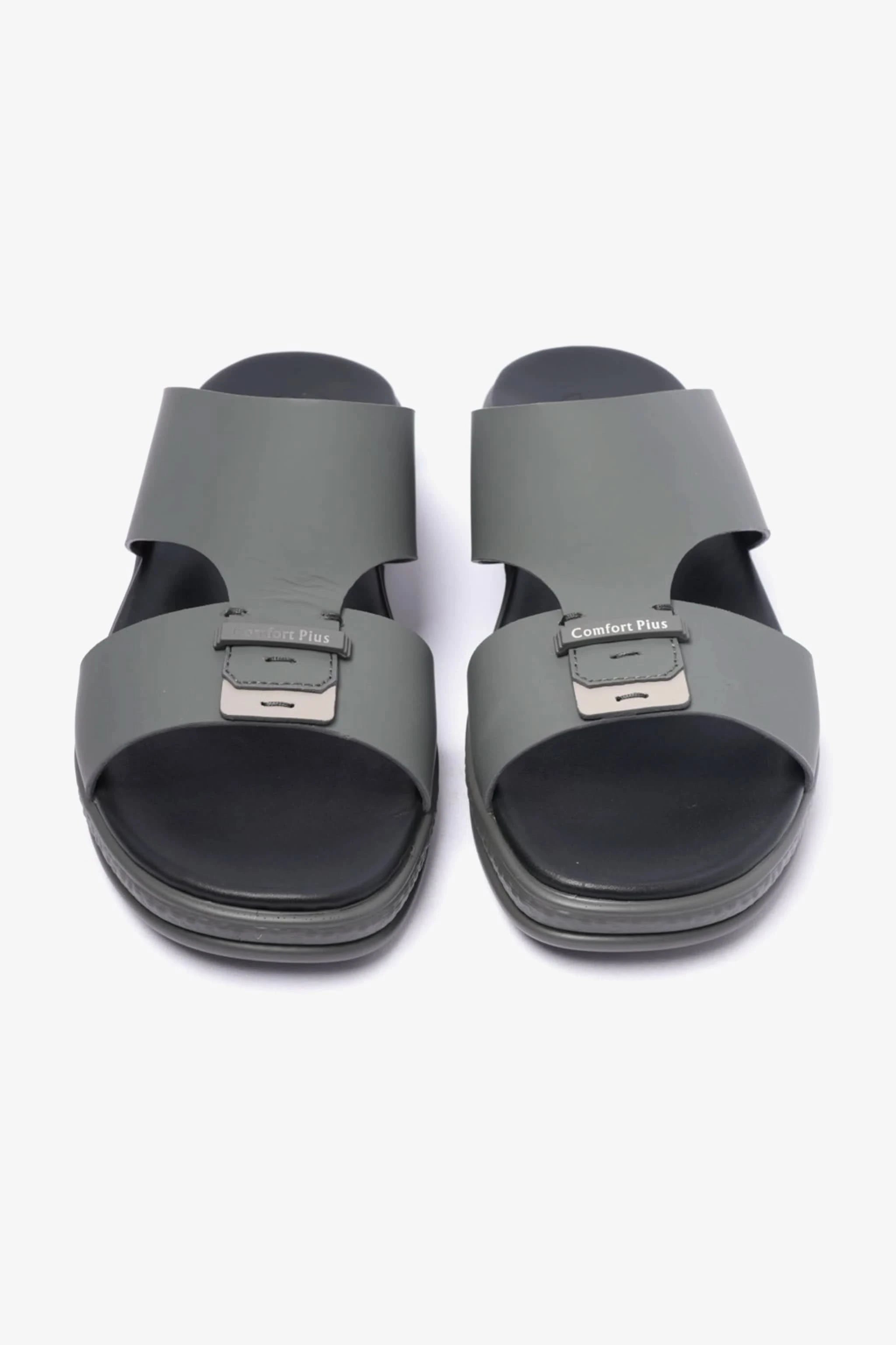 COMFORT PLUS STYLISH MEN SANDAL GREY - Seventy7