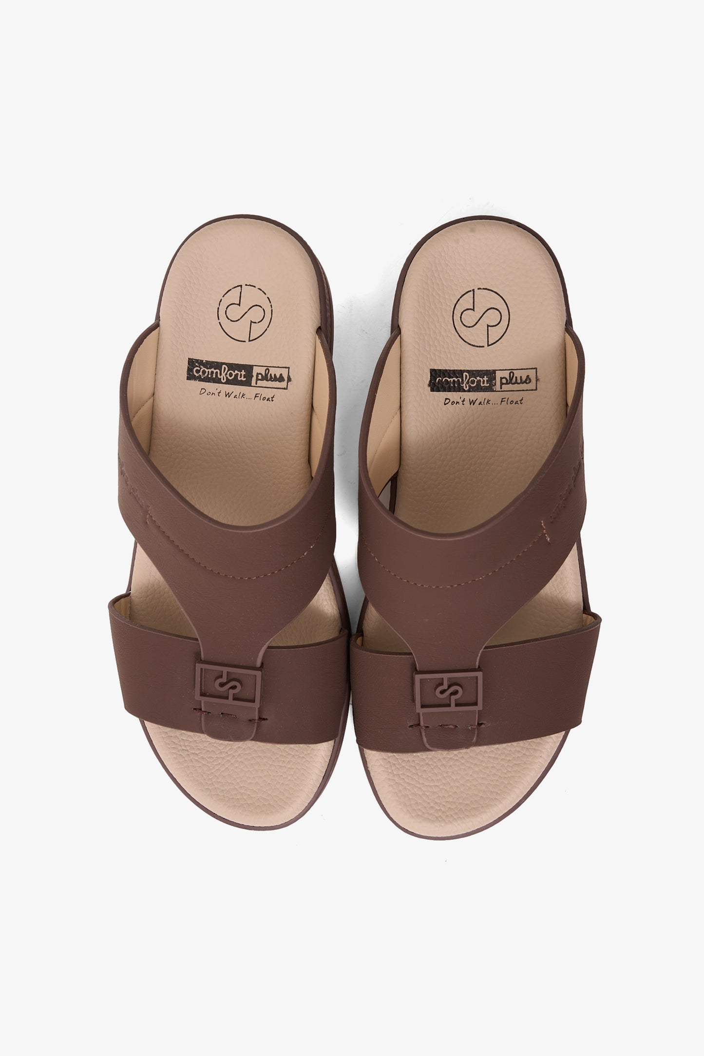 COMFORT PLUS ZEN BALANCE ARABIC SANDALS COFFEE - Seventy7