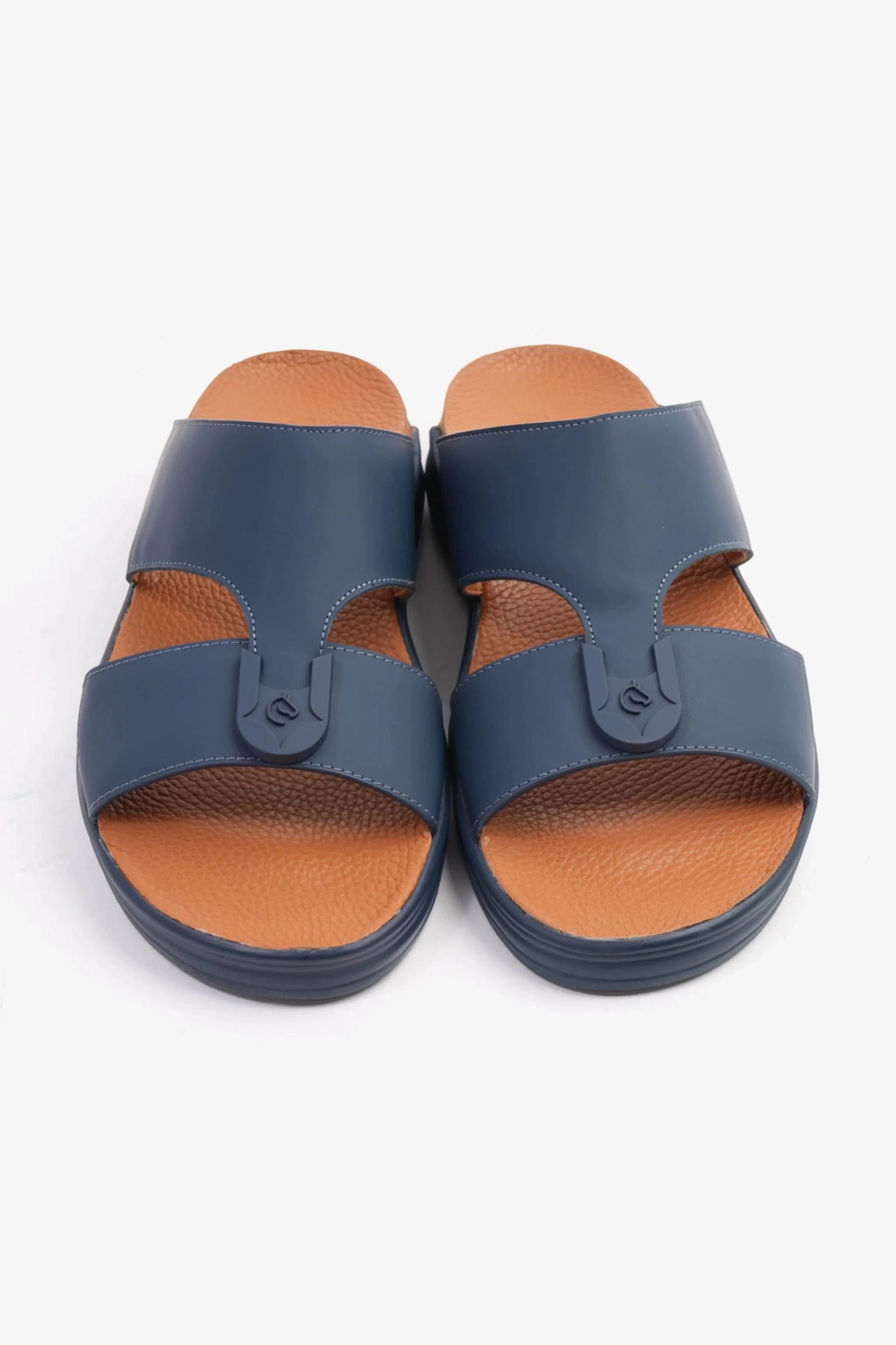 UOMO CAVALIER CLASSIC SANDALS FOR MEN'S NAVY - Seventy7