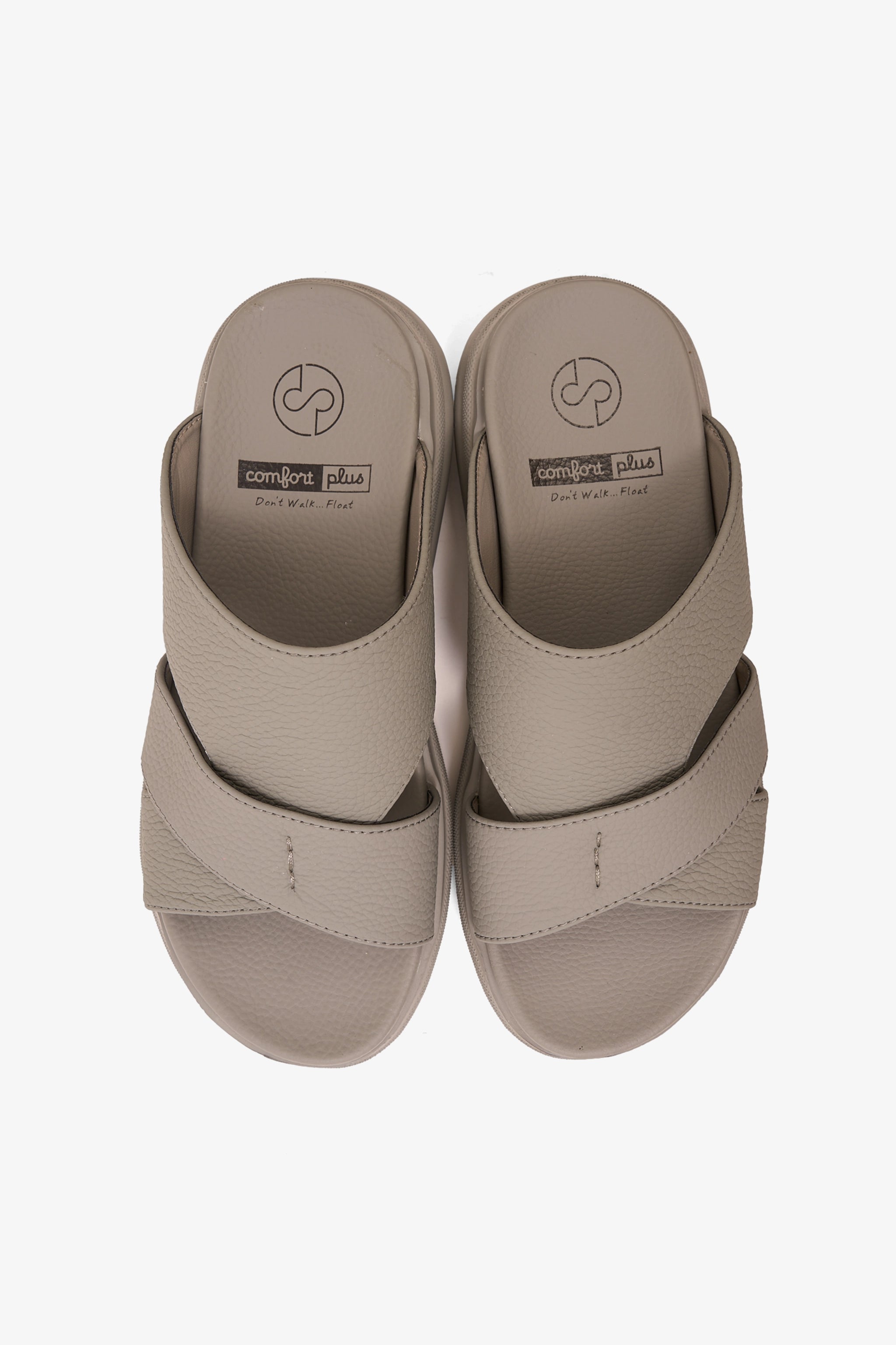 COMFORT PLUS CLOUD STEP ARABIC SANDALS GREY - Seventy7