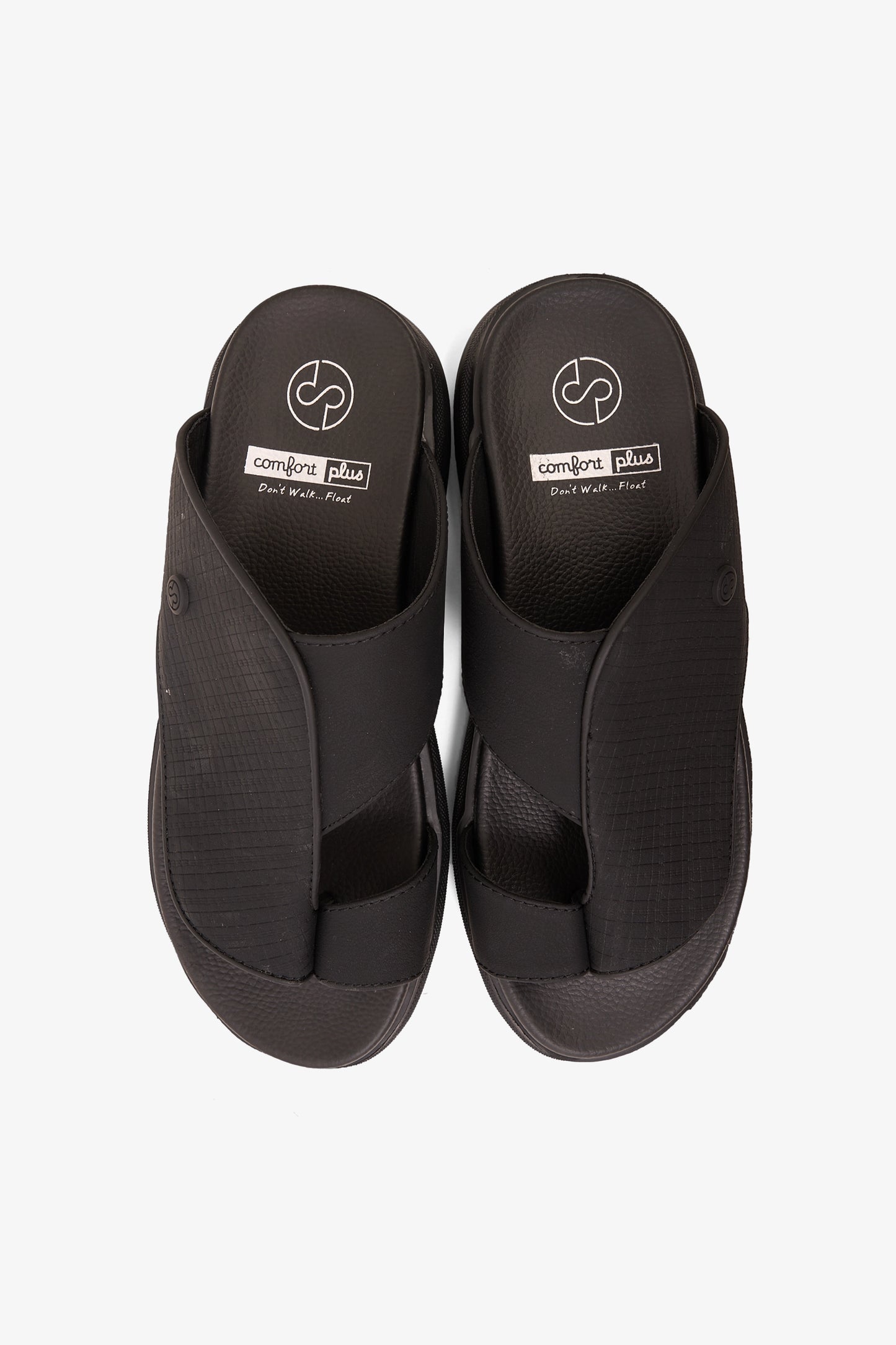 COMFORT PLUS IMPERIAL COMFORT ARABIC SANDALS BLACK - Seventy7
