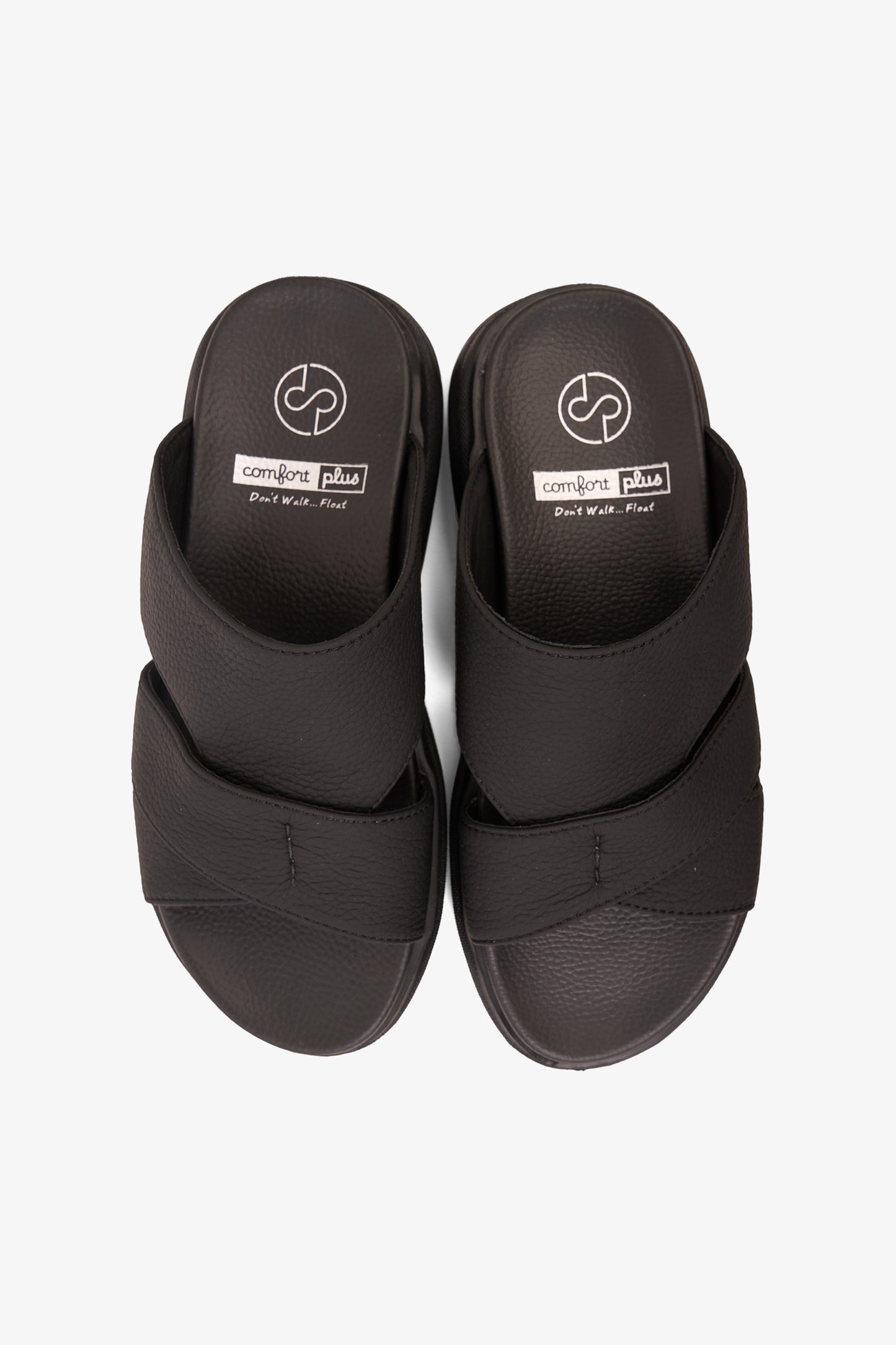 COMFORT PLUS CLOUD STEP ARABIC SANDALS BLACK - Seventy7