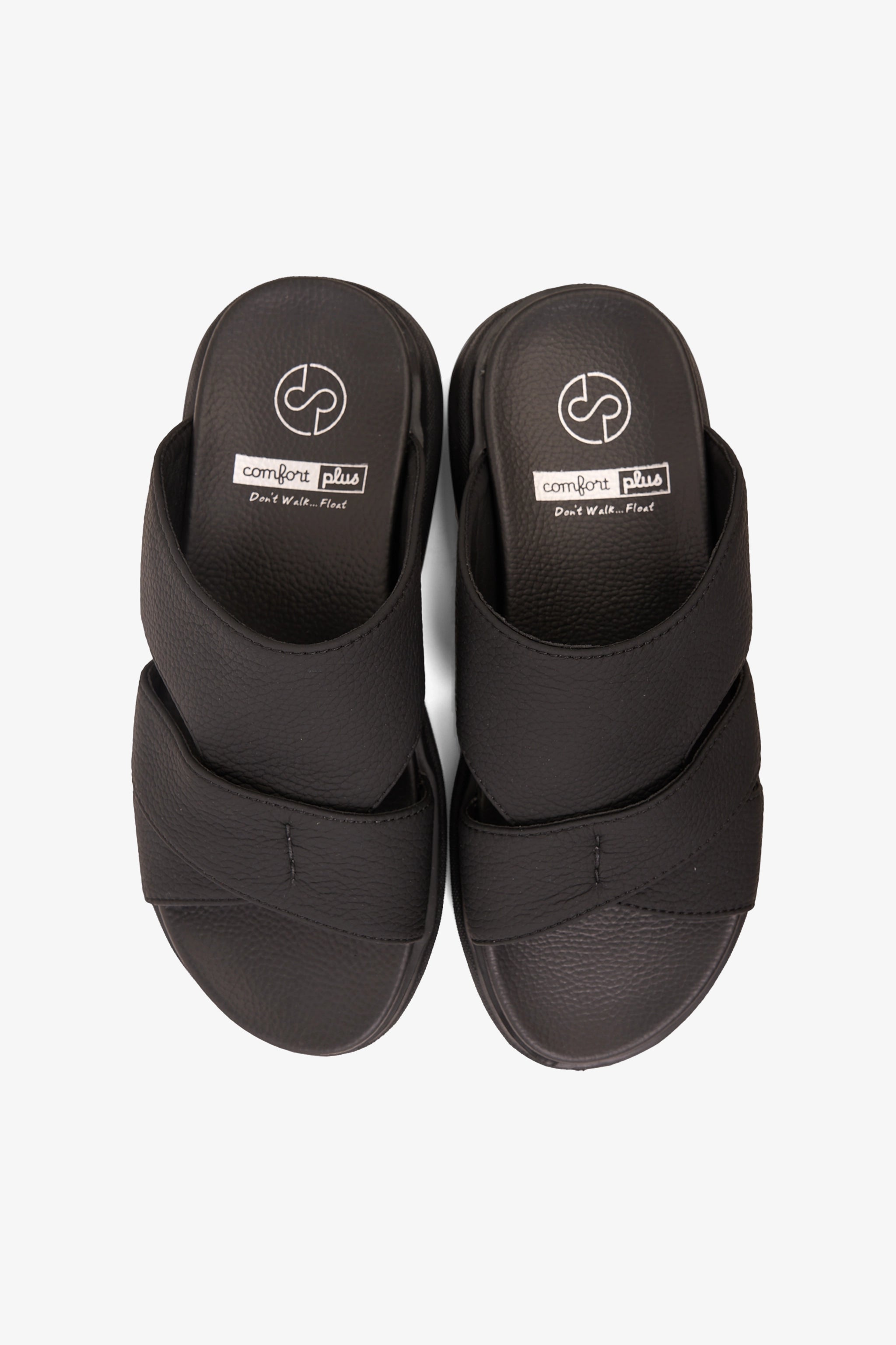 COMFORT PLUS CLOUD STEP ARABIC SANDALS BLACK - Seventy7