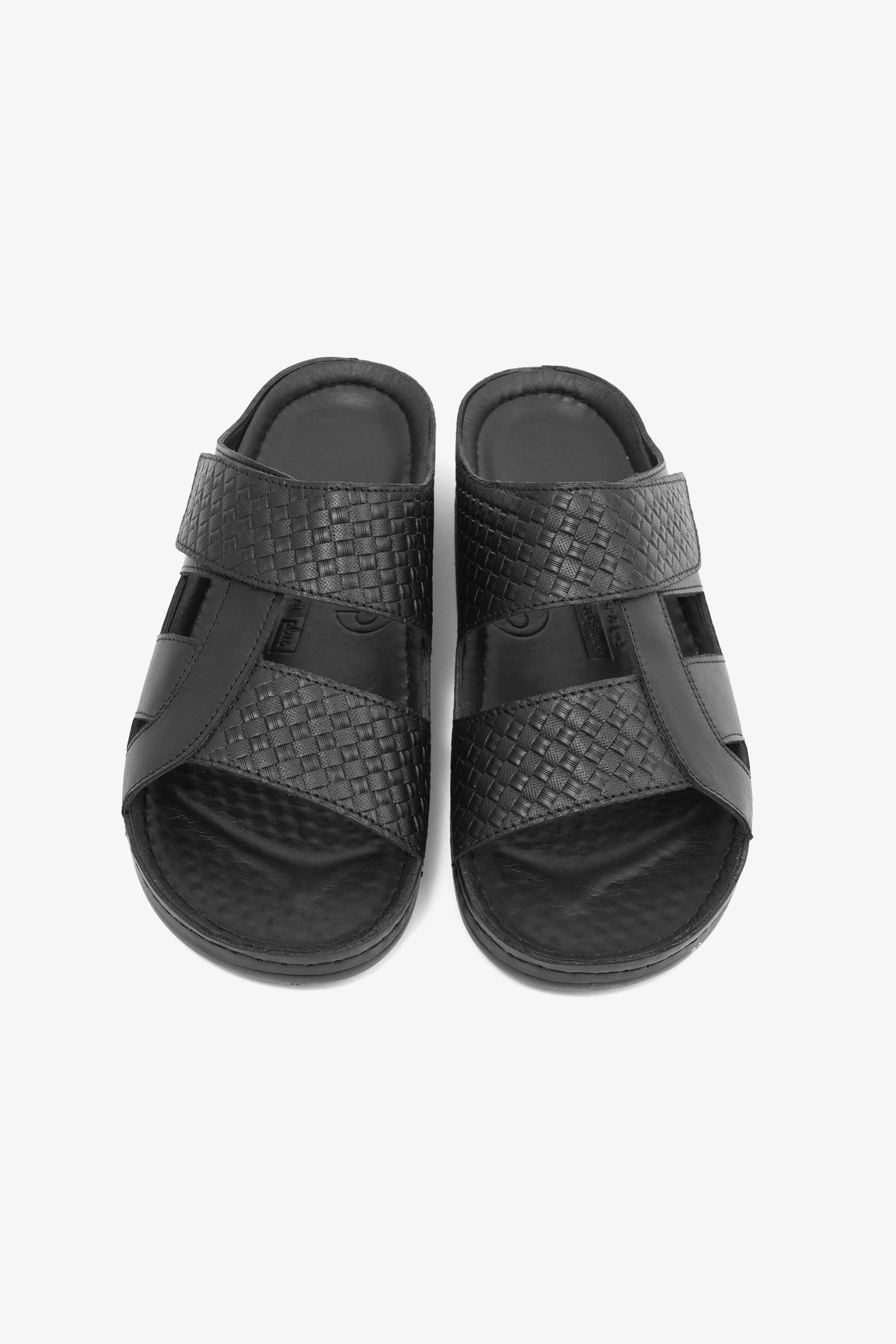 COMFORT PLUS MENS SANDALS - AV05 BLACK - Seventy7